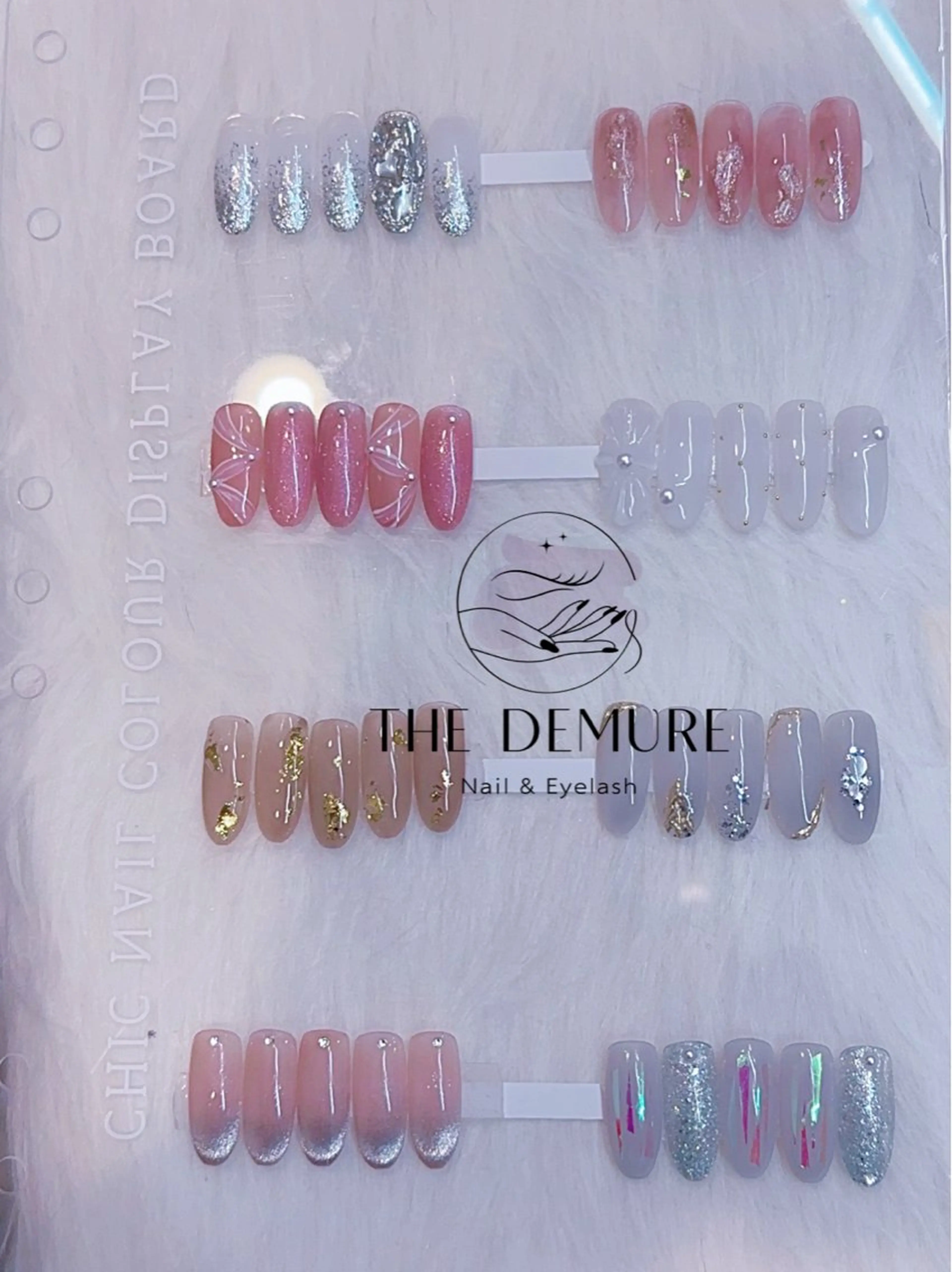 ネイル Demure Momo銀座店のネイルデザイン