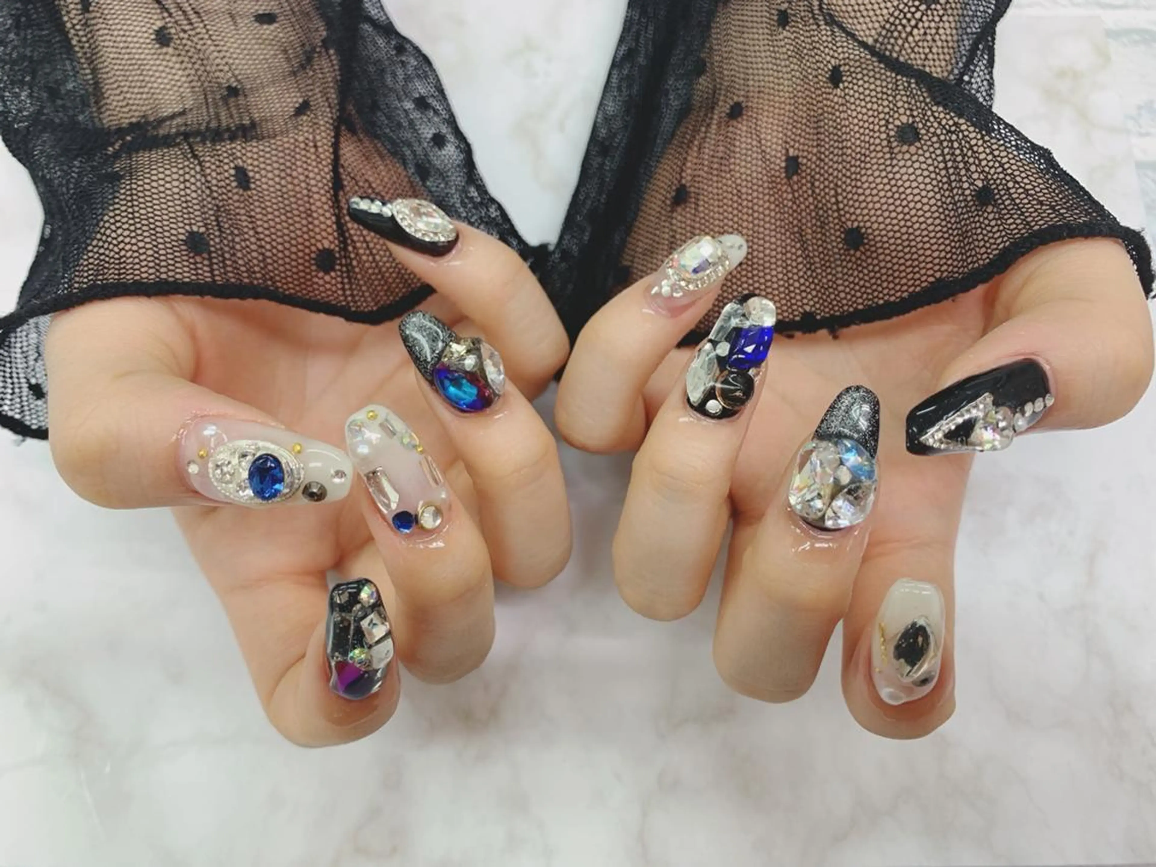 ネイル 🌻ネイルサロン ブラン　cocoのネイルデザイン