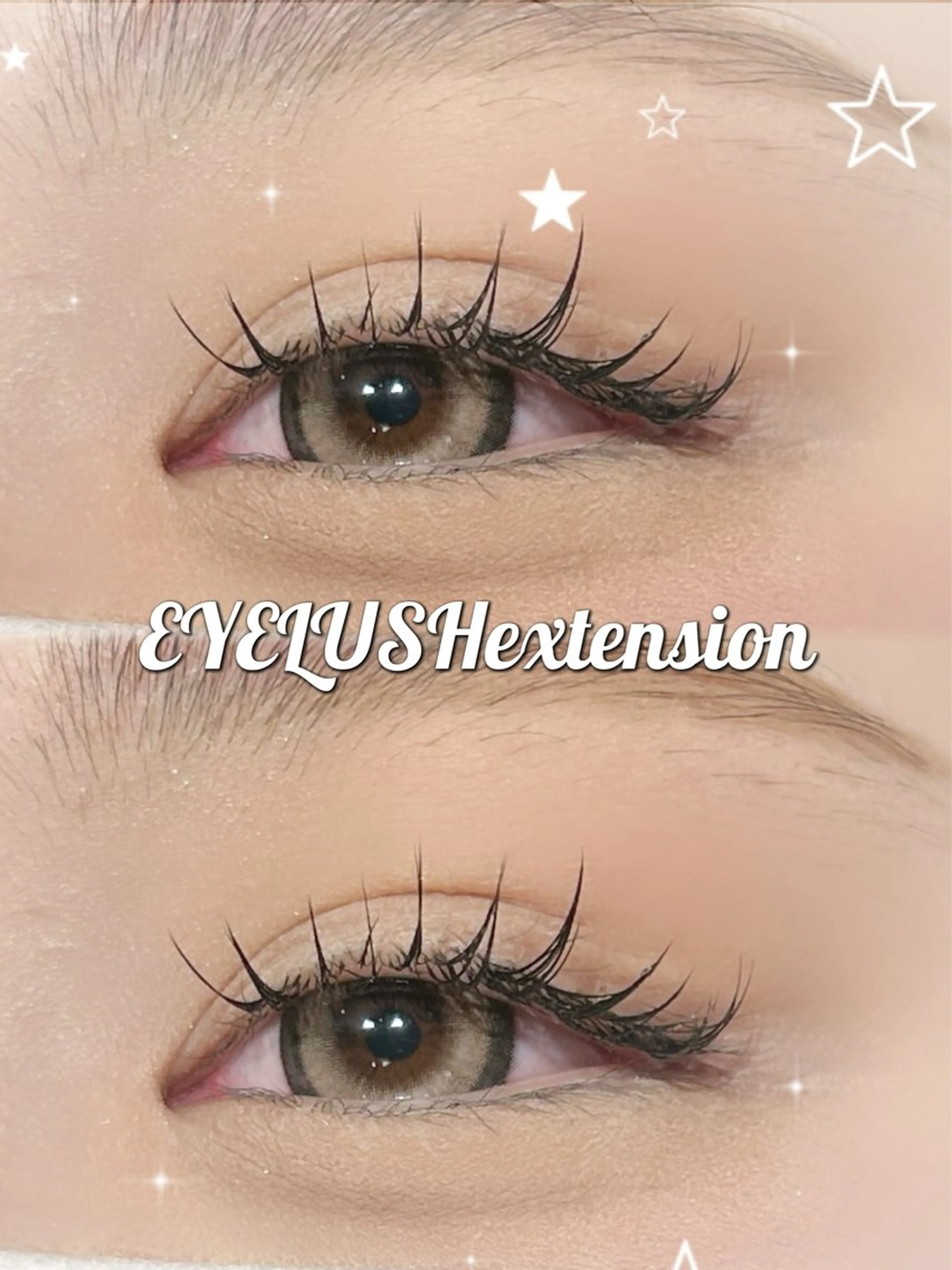 マツエク・マツパ RAD心斎橋 Rico‎‎₊˚⊹のマツエク・マツパデザイン