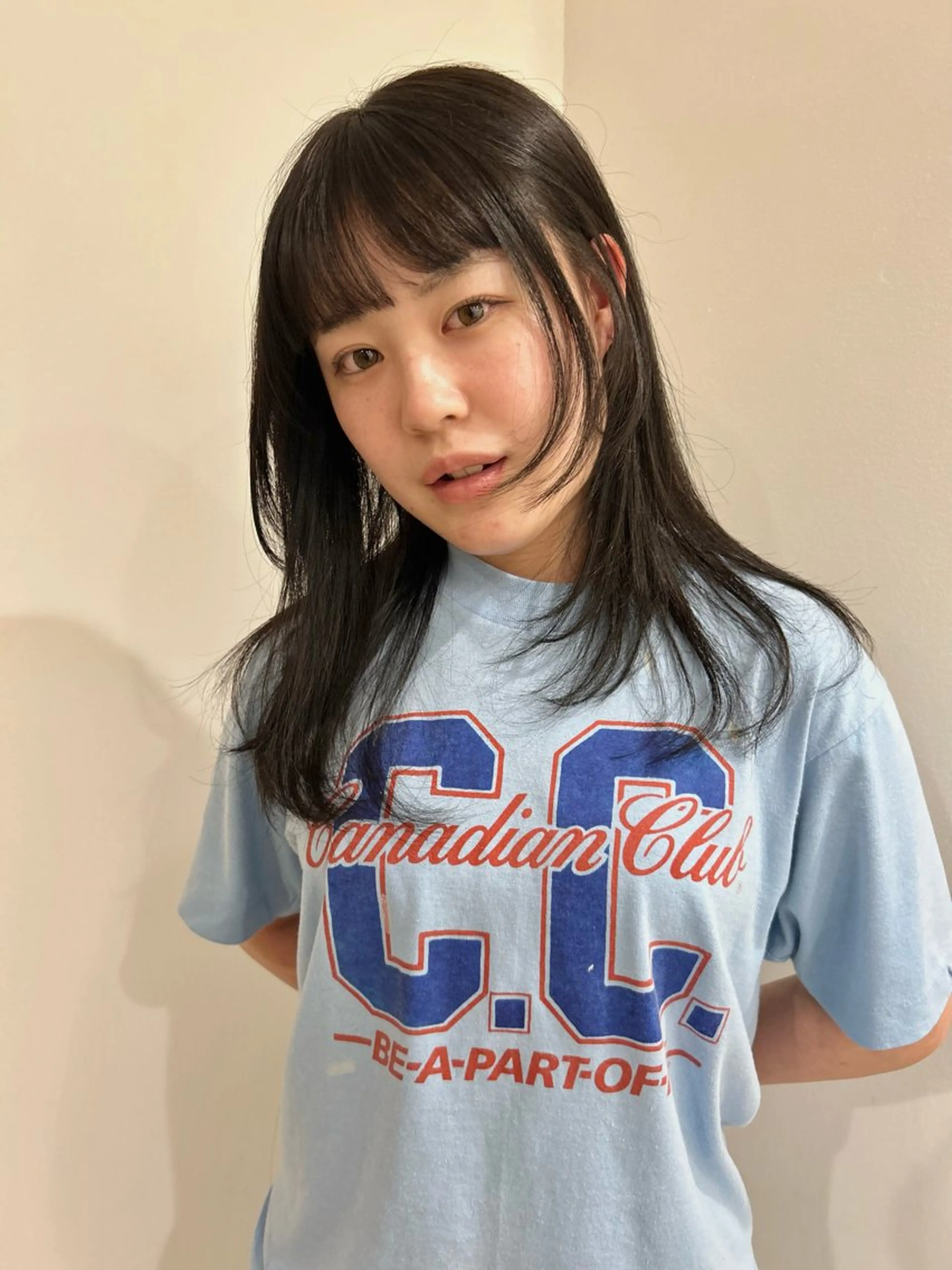 カラー RUNA 🫧のヘアスタイル