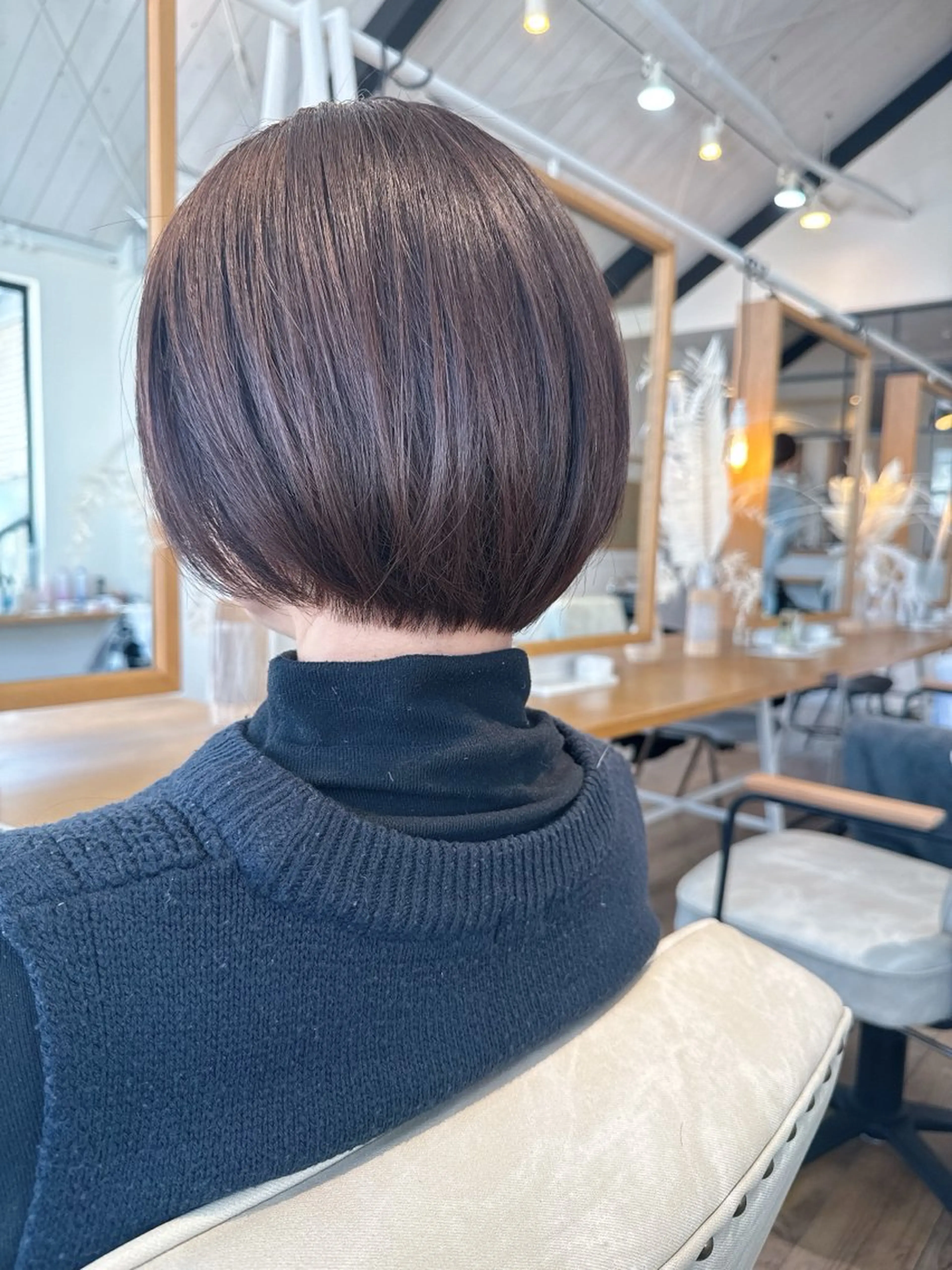 ショート reefur所属・今 ちあきのヘアスタイル