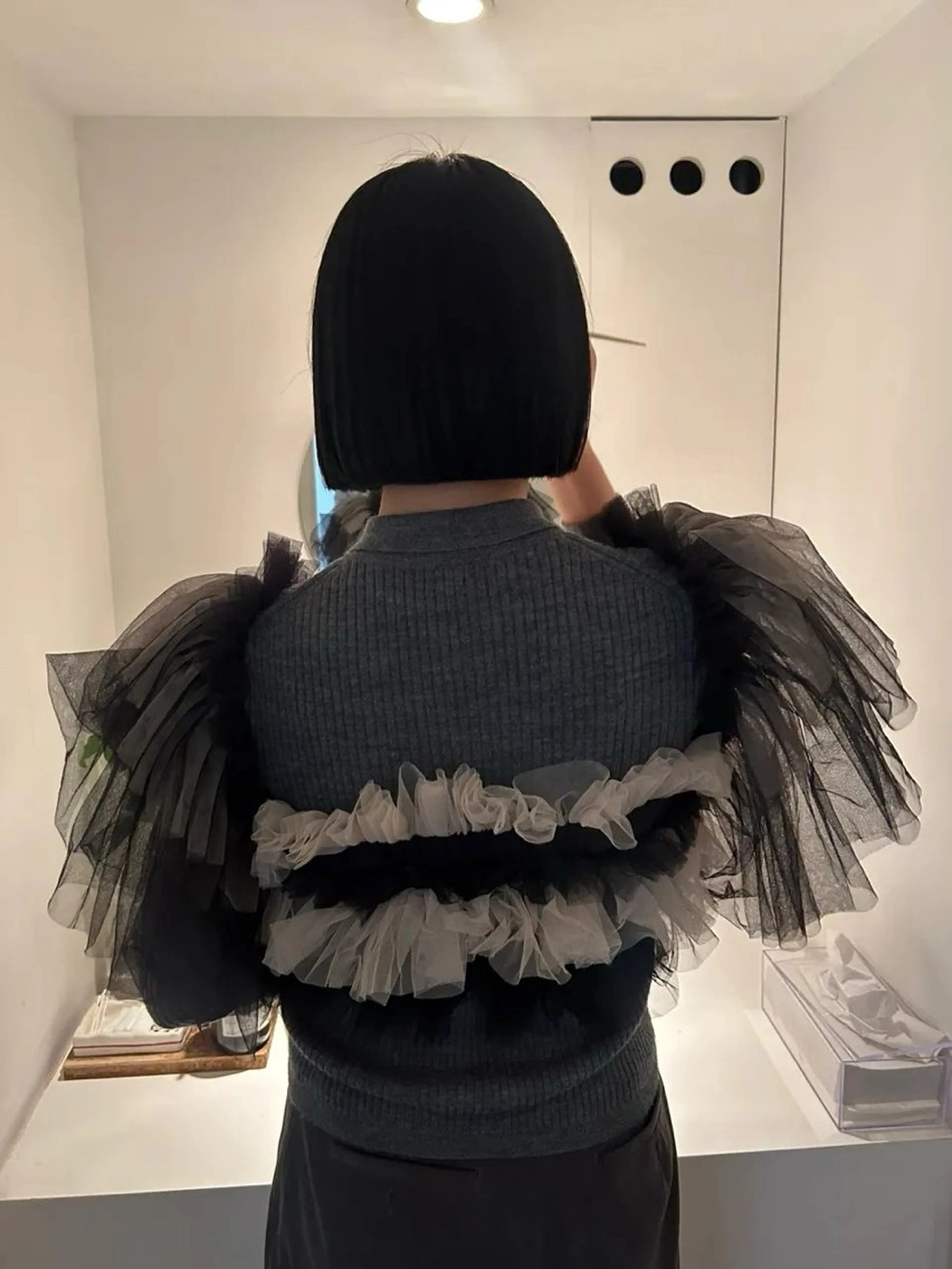 ショート VISION   aoyama所属・かがやしづ ⭐️ハイトーンのヘアスタイル