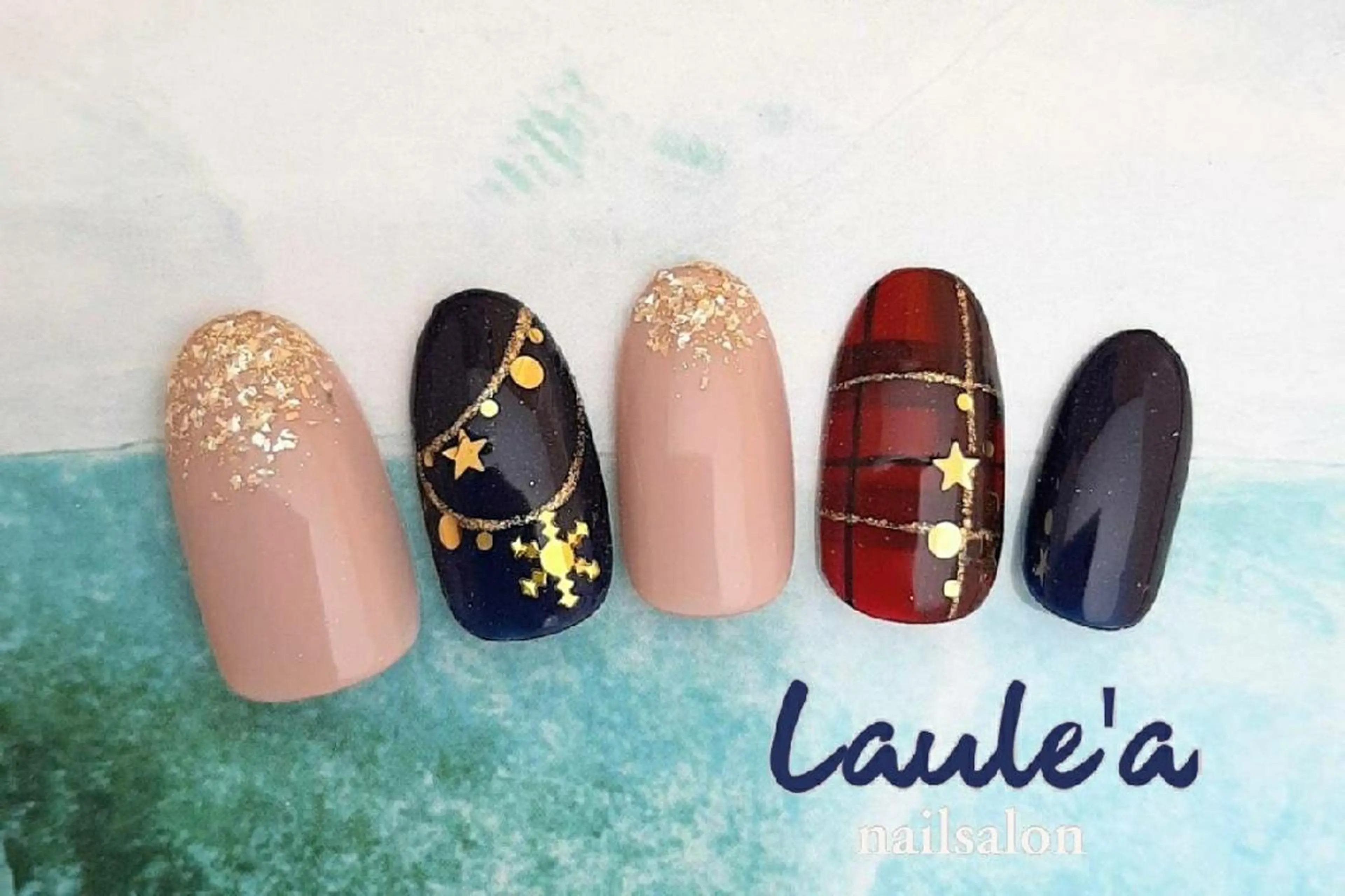 ネイル ハンドネイル Laule’a 昭島店のネイルデザイン