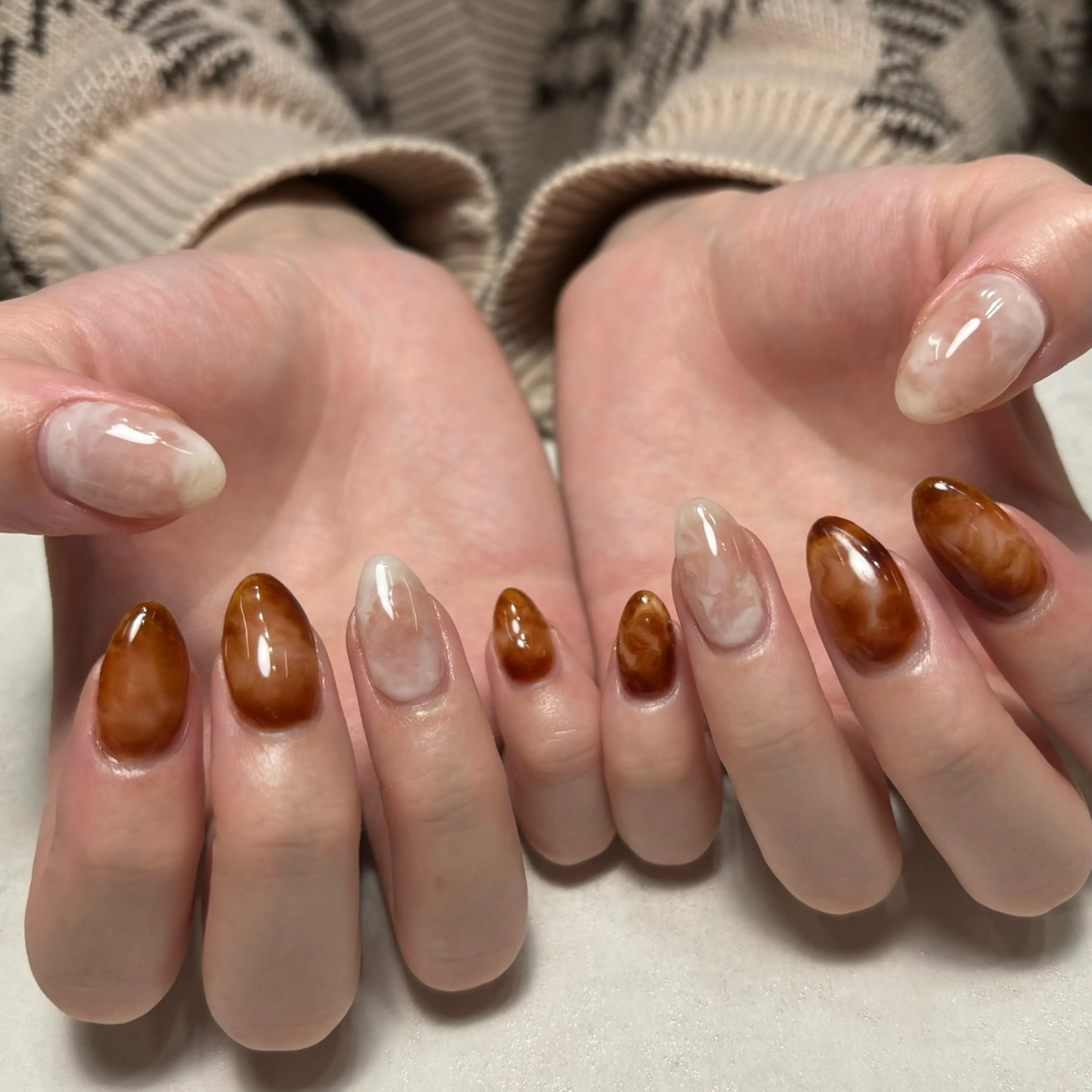 ネイル ハンドネイル Loêmy所属・Loémy airiのネイルデザイン