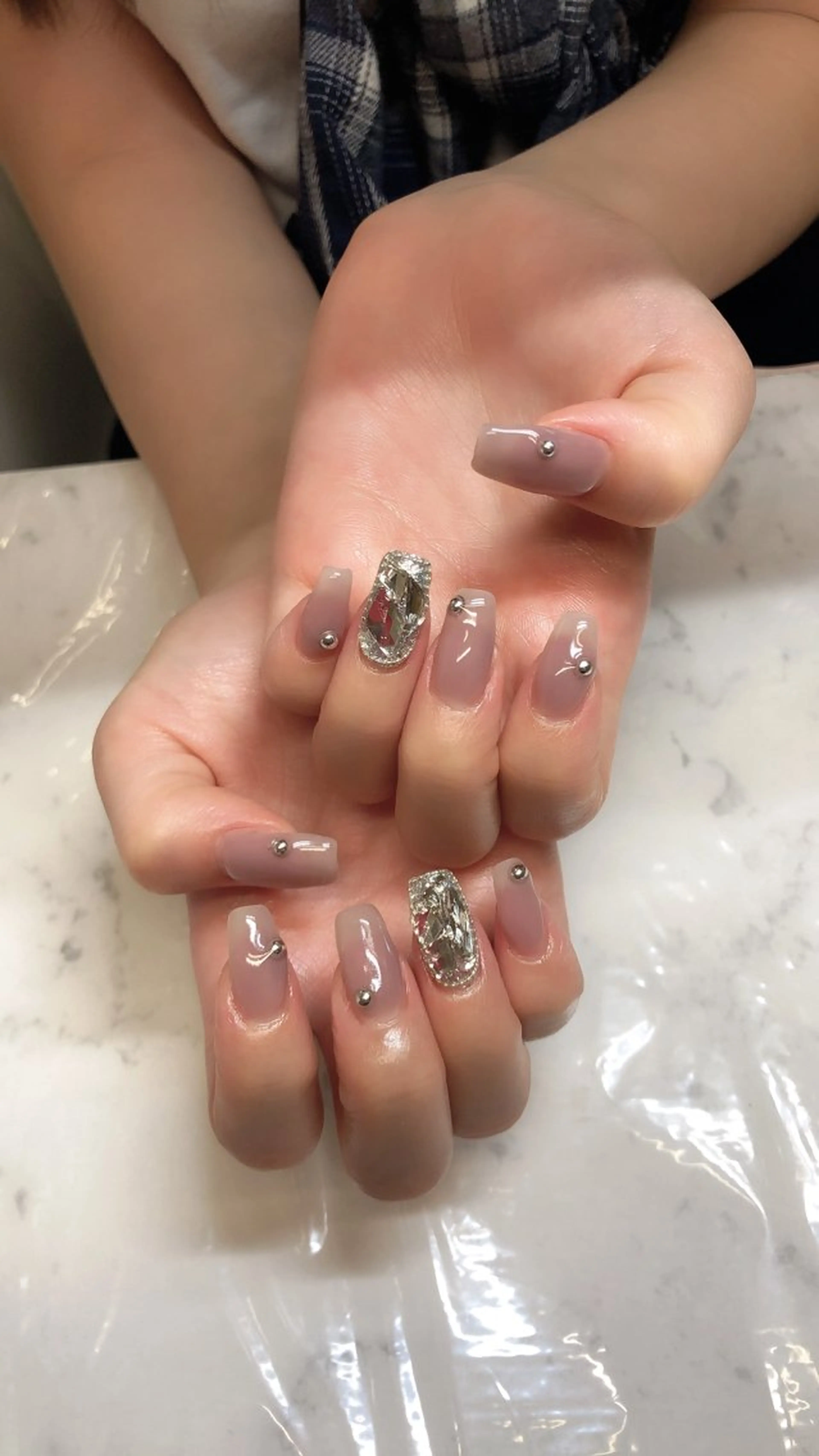 ネイル 💎Guarendo💎錦糸町店所属・✨アン ミユ✨のネイルデザイン