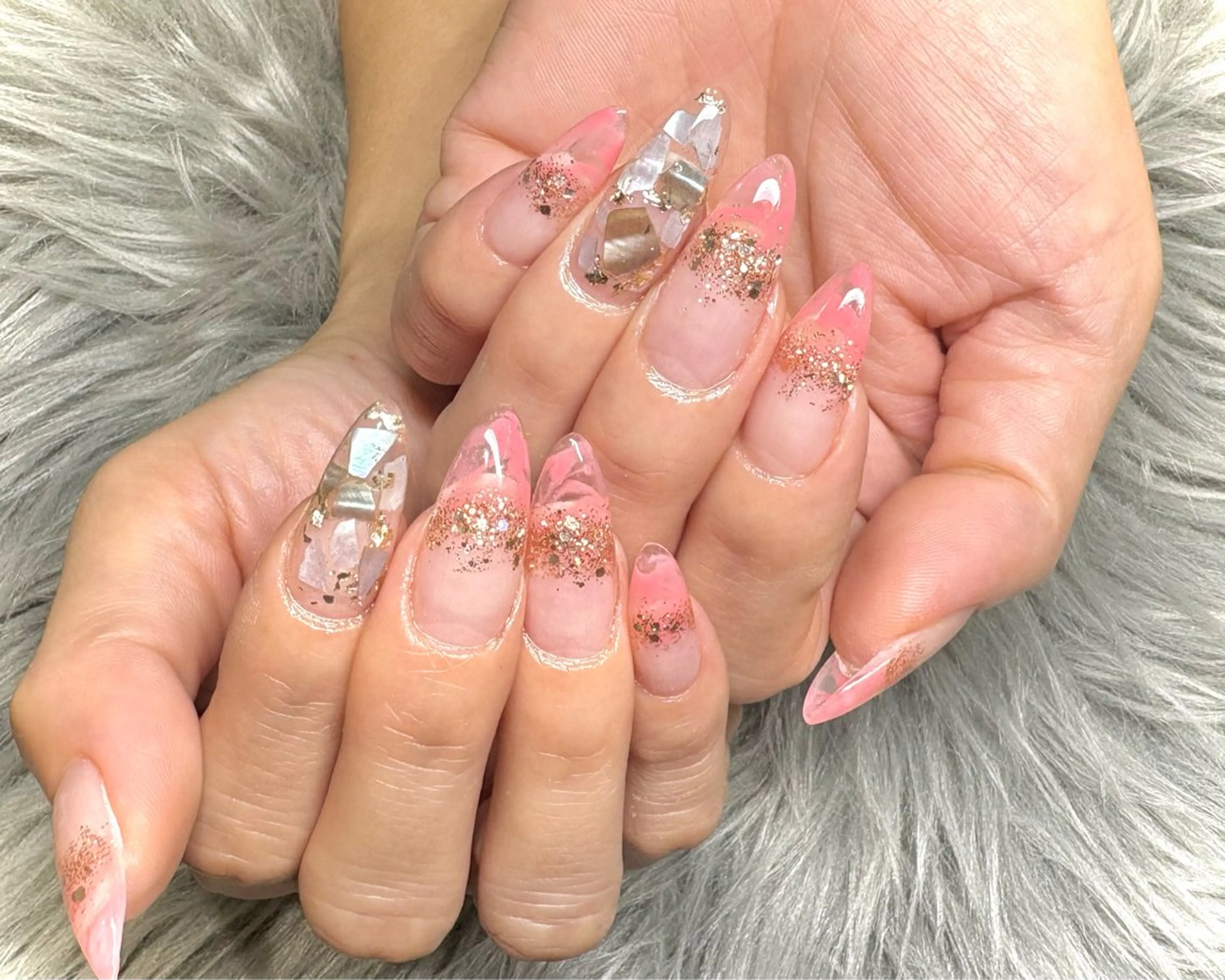 ネイル スカルプネイル BEAUTY LINE 湘南台店所属・井上 怜香のネイルデザイン