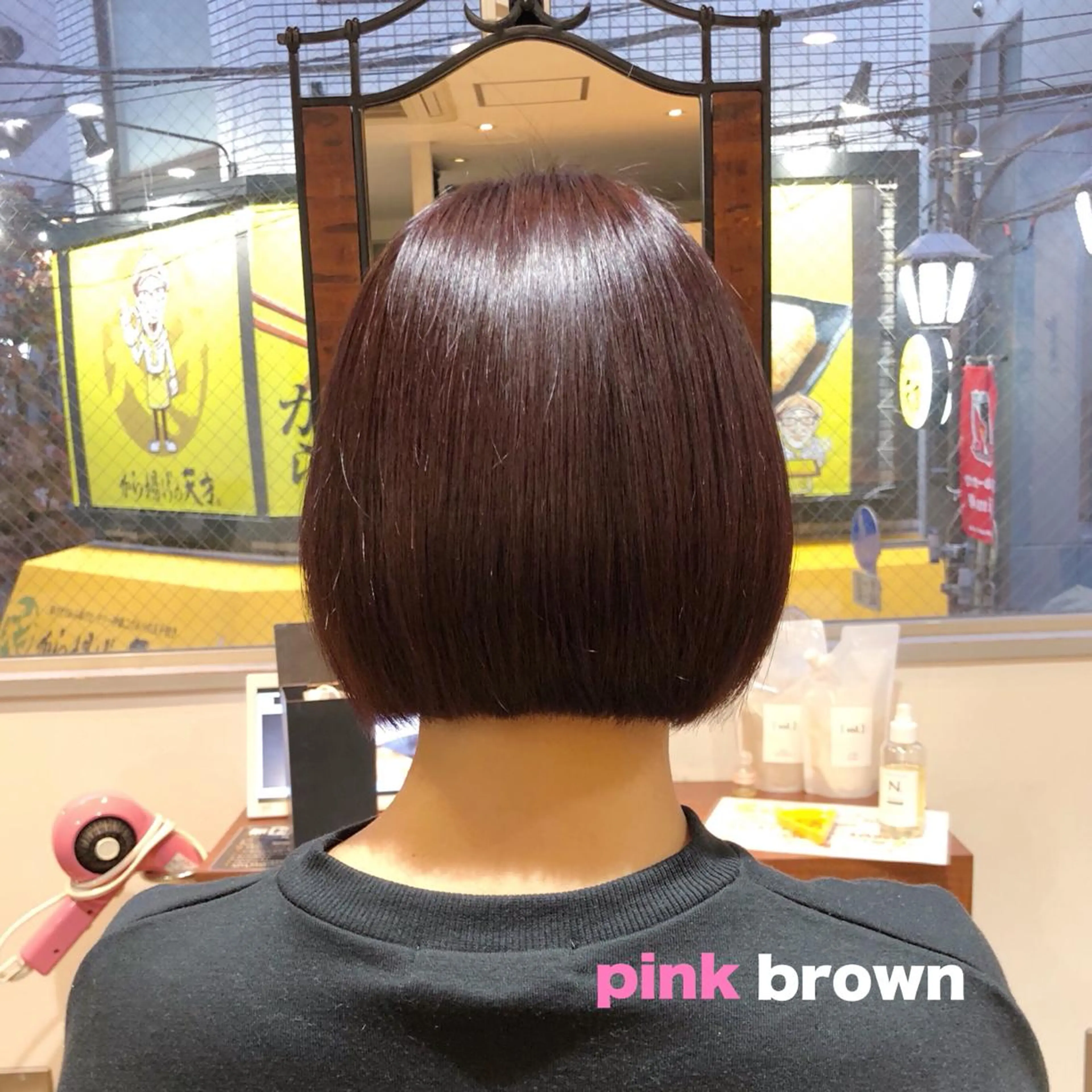 ショート A. Seoのヘアスタイル