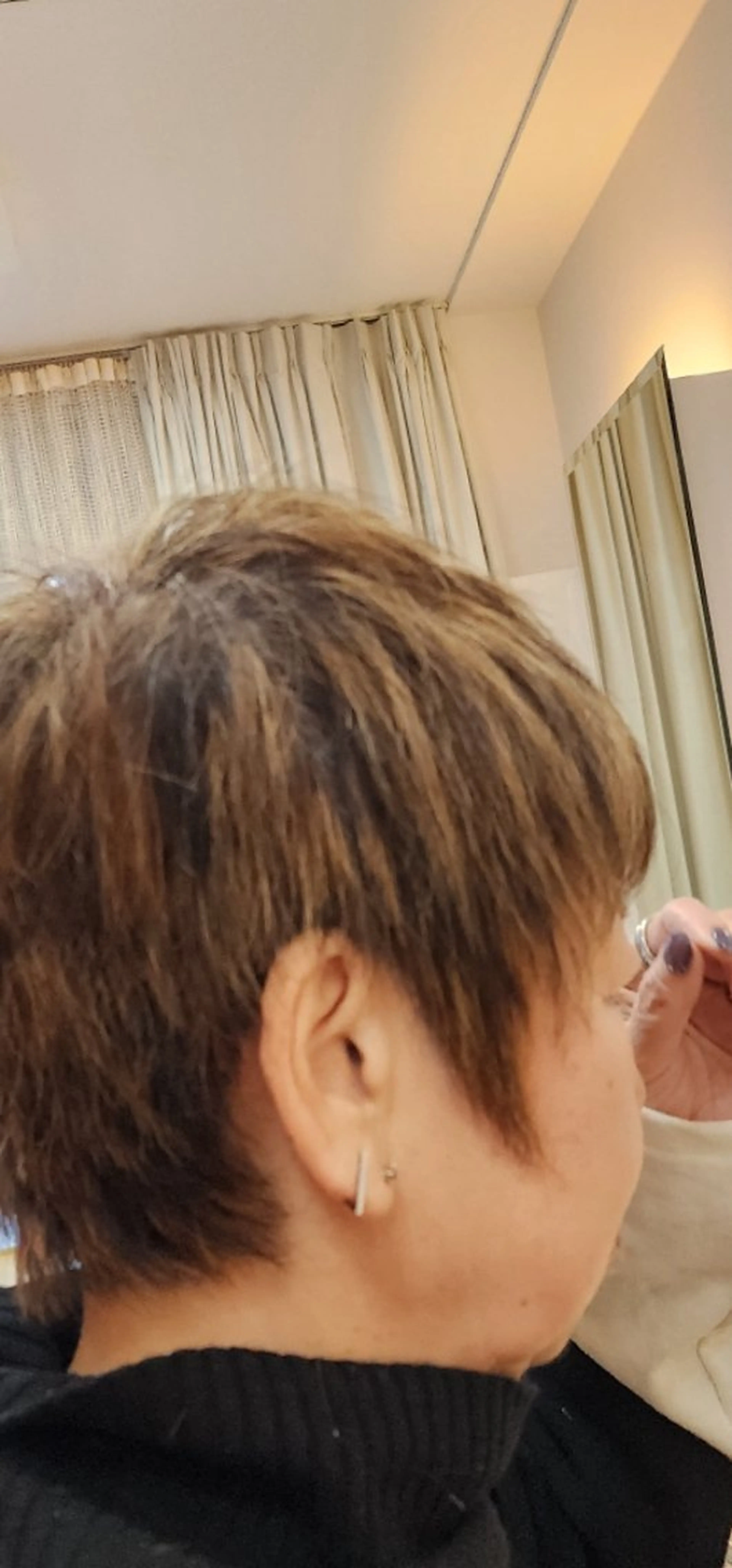 ショート カラー hairmake Juinのヘアスタイル