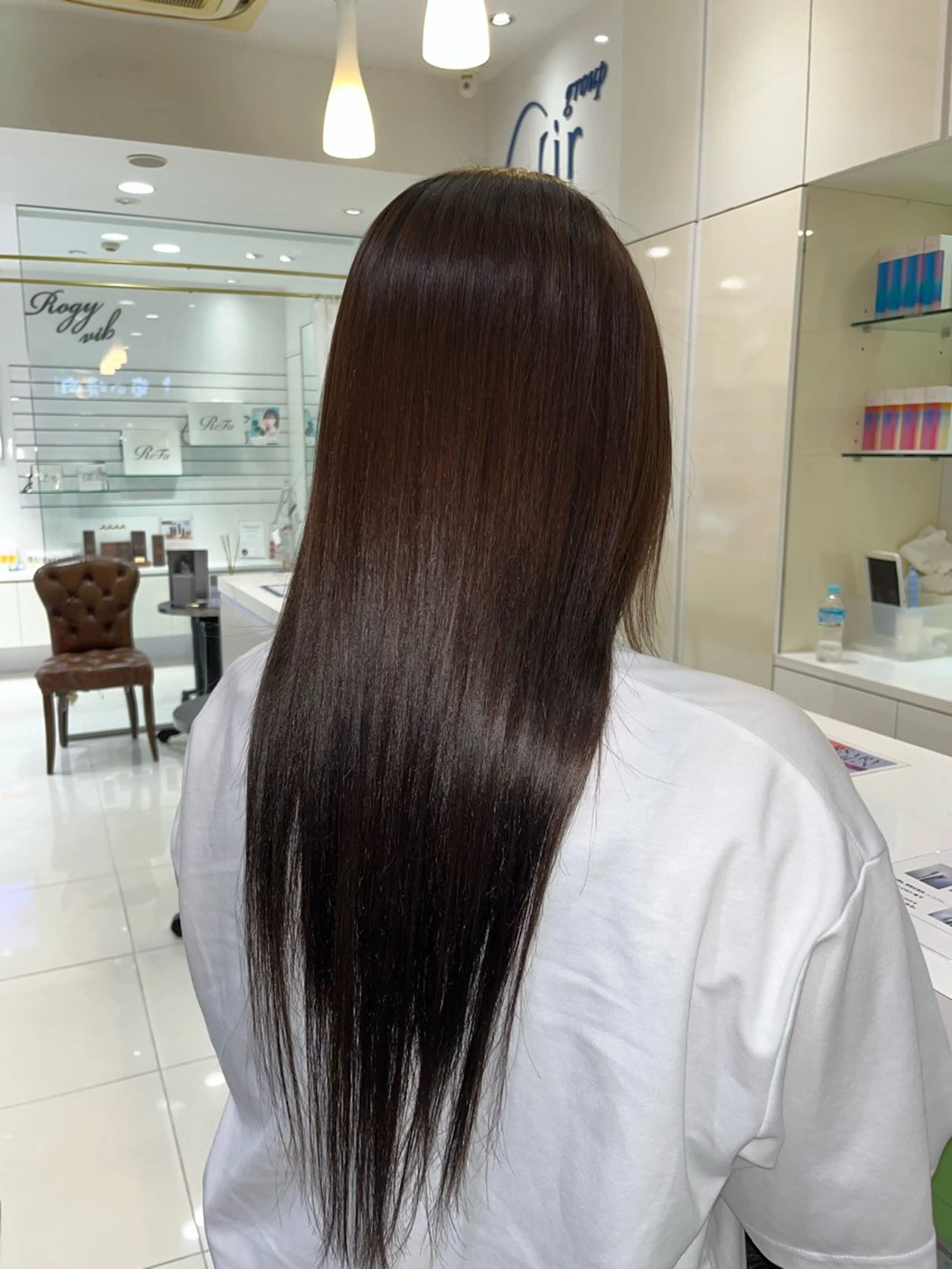 ウエナガ マユコのヘアスタイル