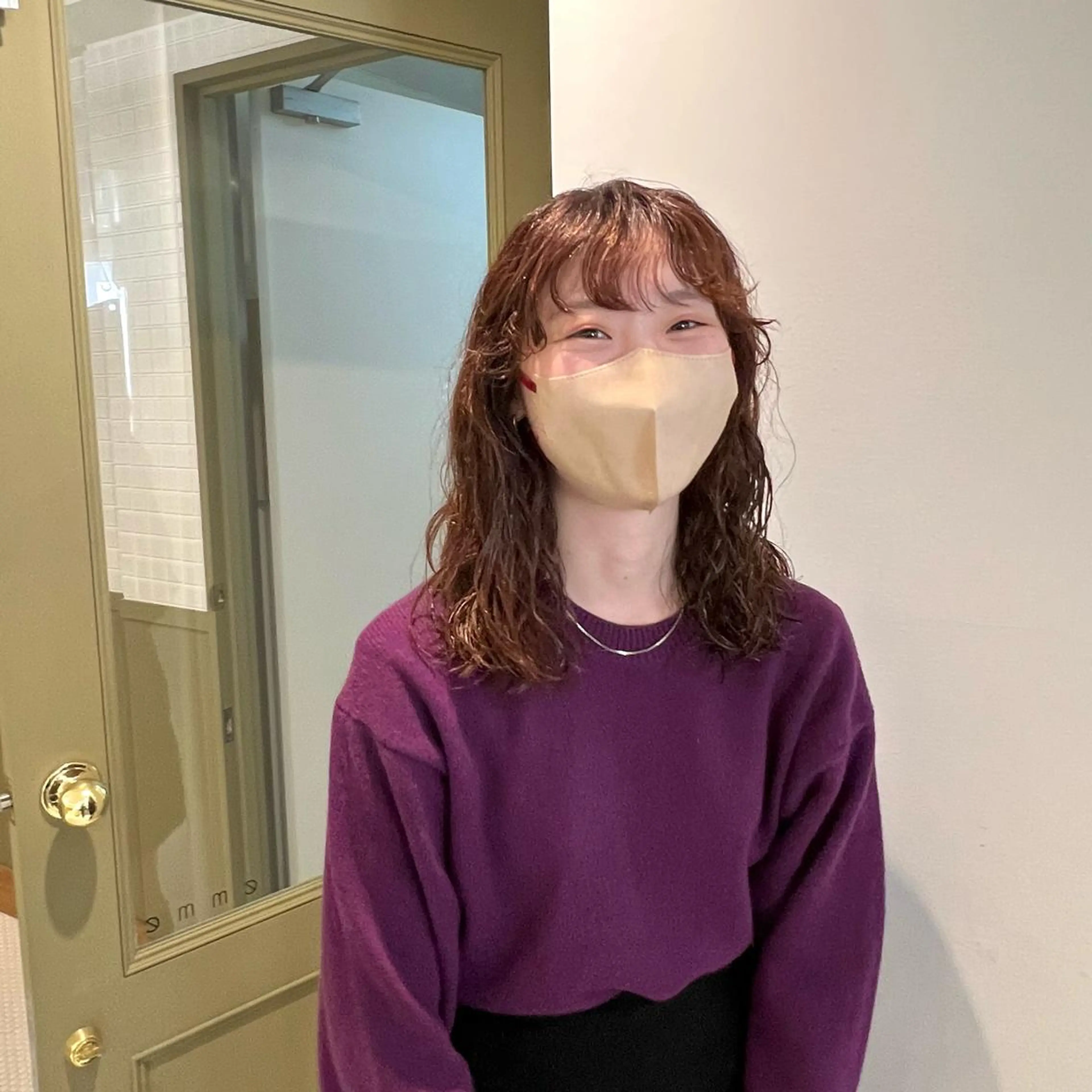 ロング パーマ カット パーマ メンズカット /パーマ🍀田畑玖音のヘアスタイル