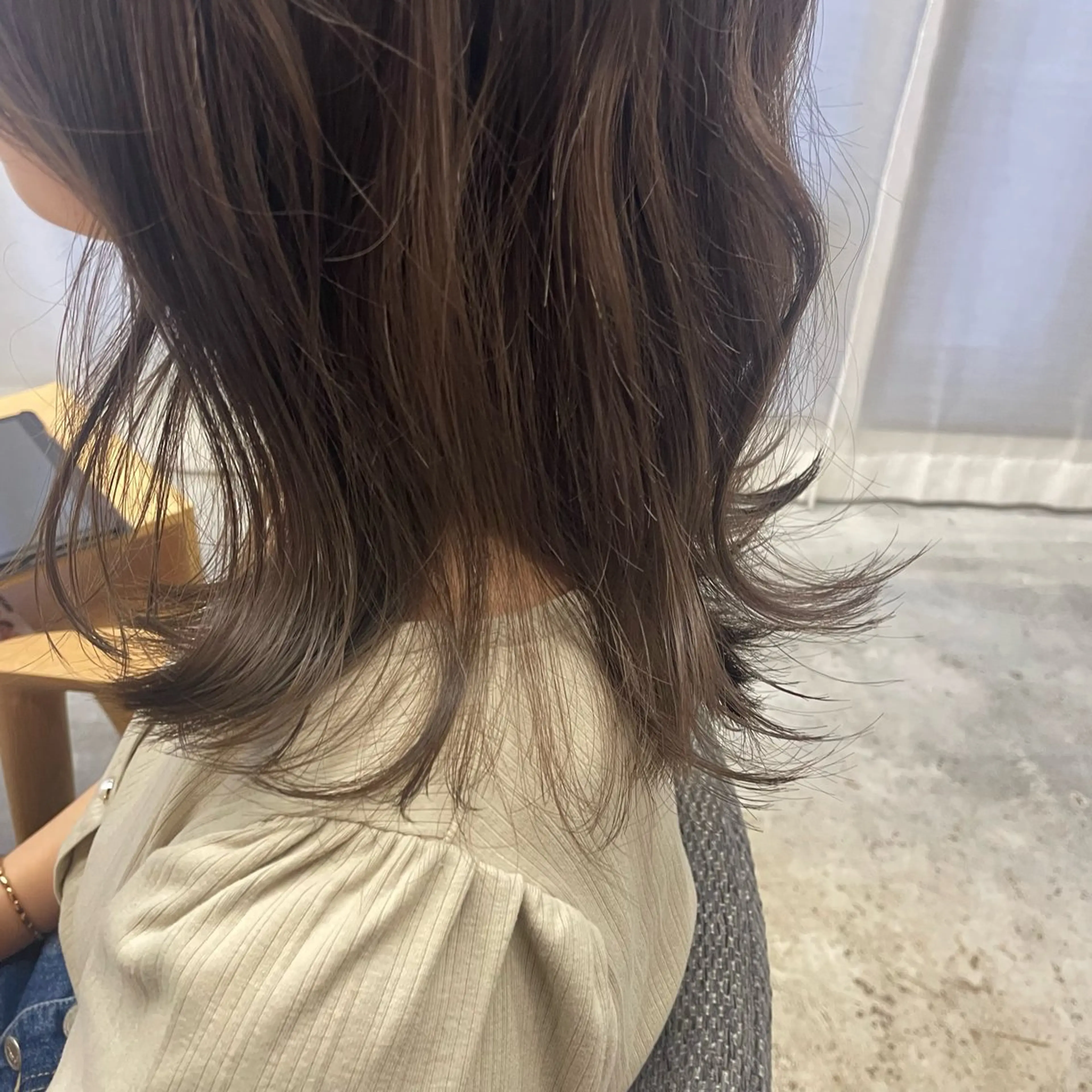 カラー Le Lien所属・R / 和歌山市美容室のヘアスタイル