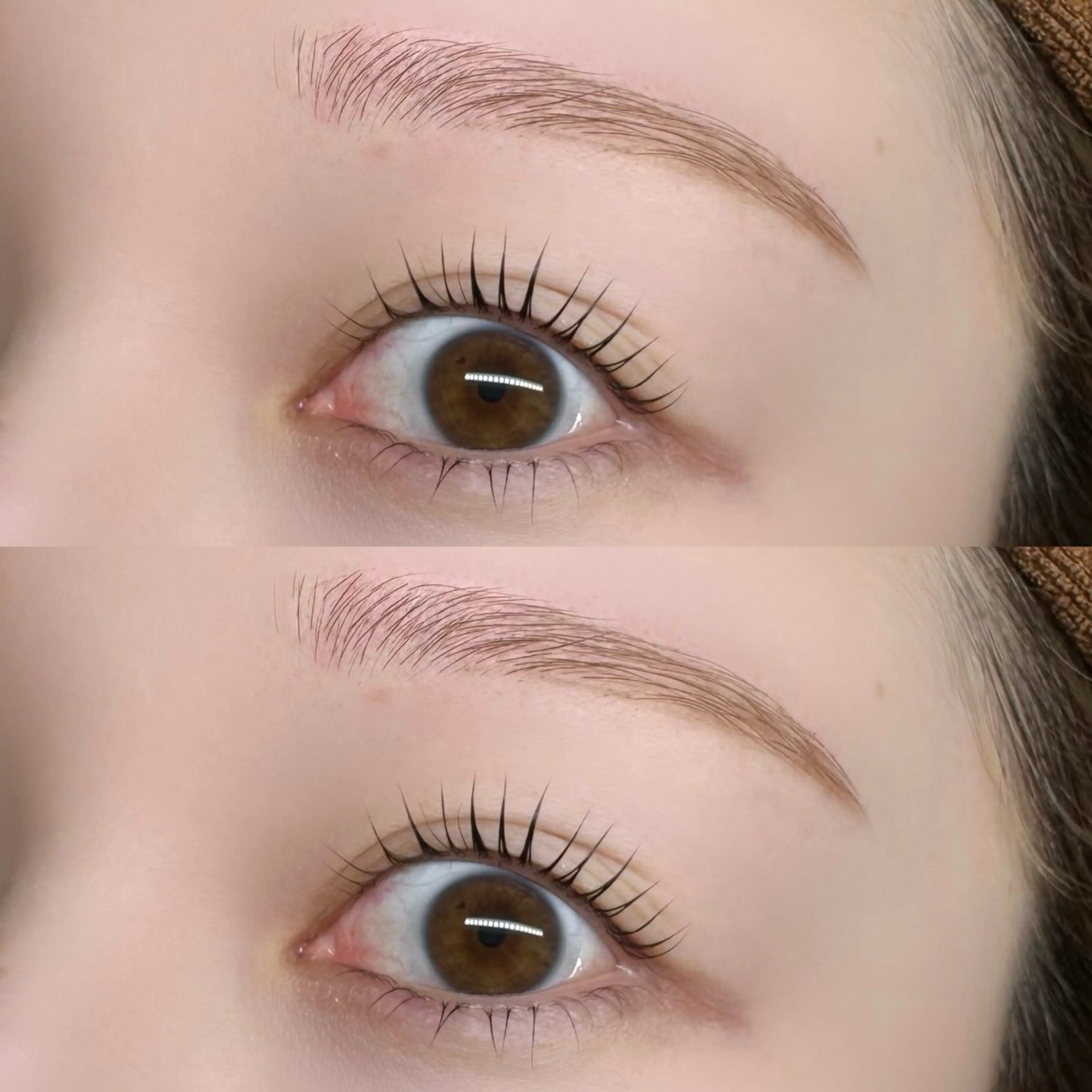 《 上下セット 》 🤍ྀི パリジェンヌorまつげパーマ 🤍ྀི メーテル+¥500の写真