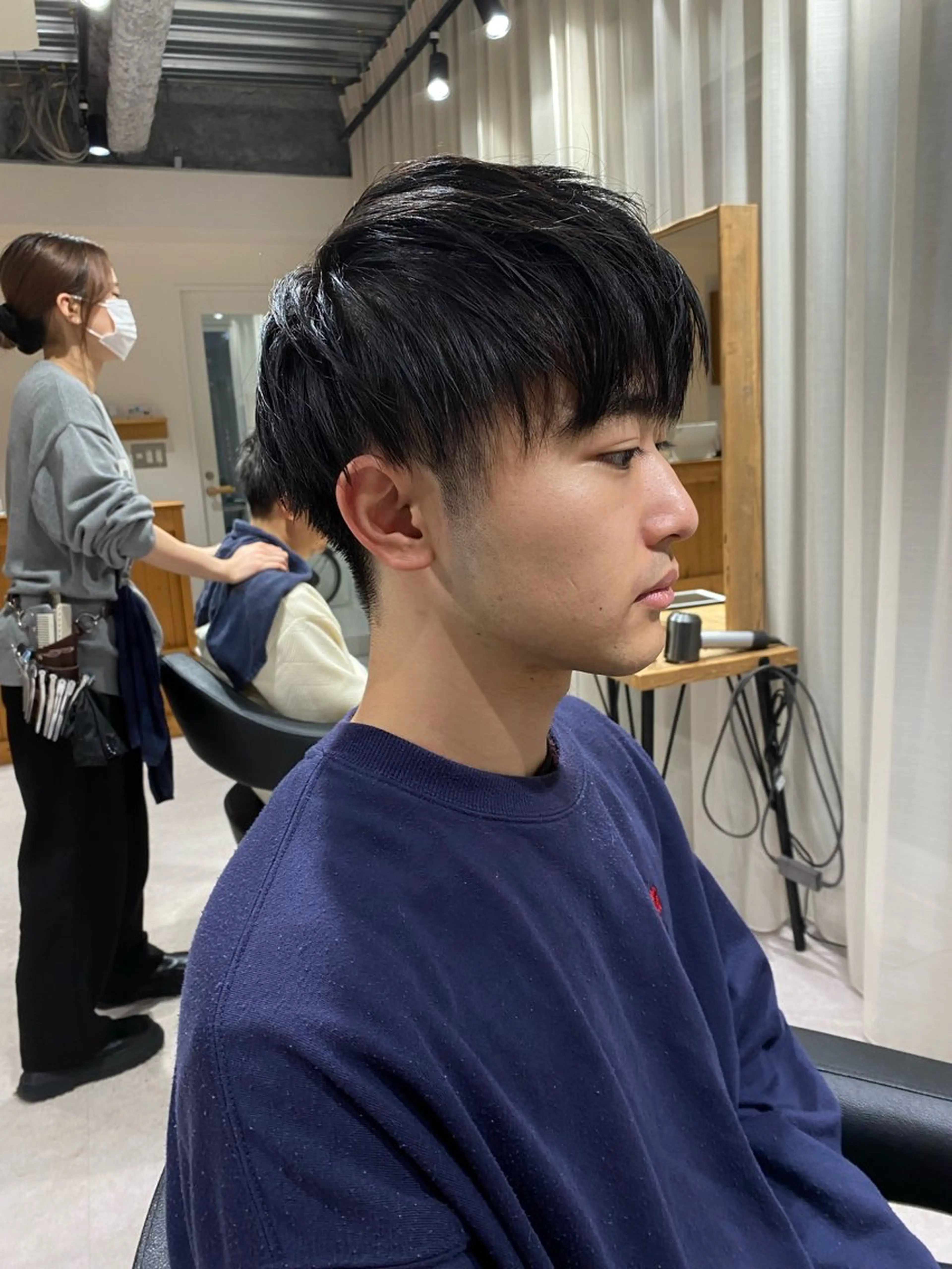 メンズ カット iroha/ n.w.h🎀のヘアスタイル