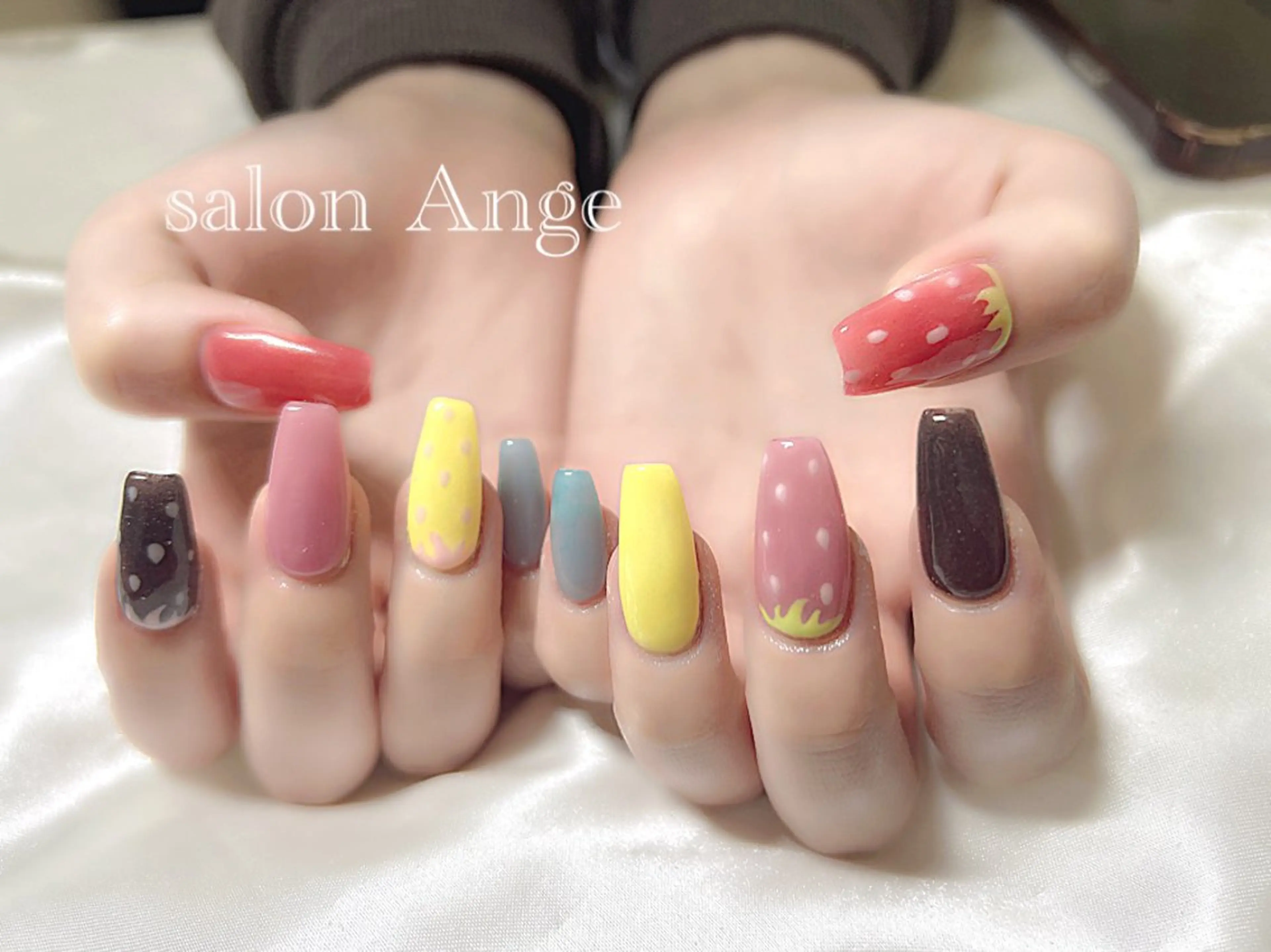 ネイル ハンドネイル nail salon Ange所属・nail salon angeのネイルデザイン
