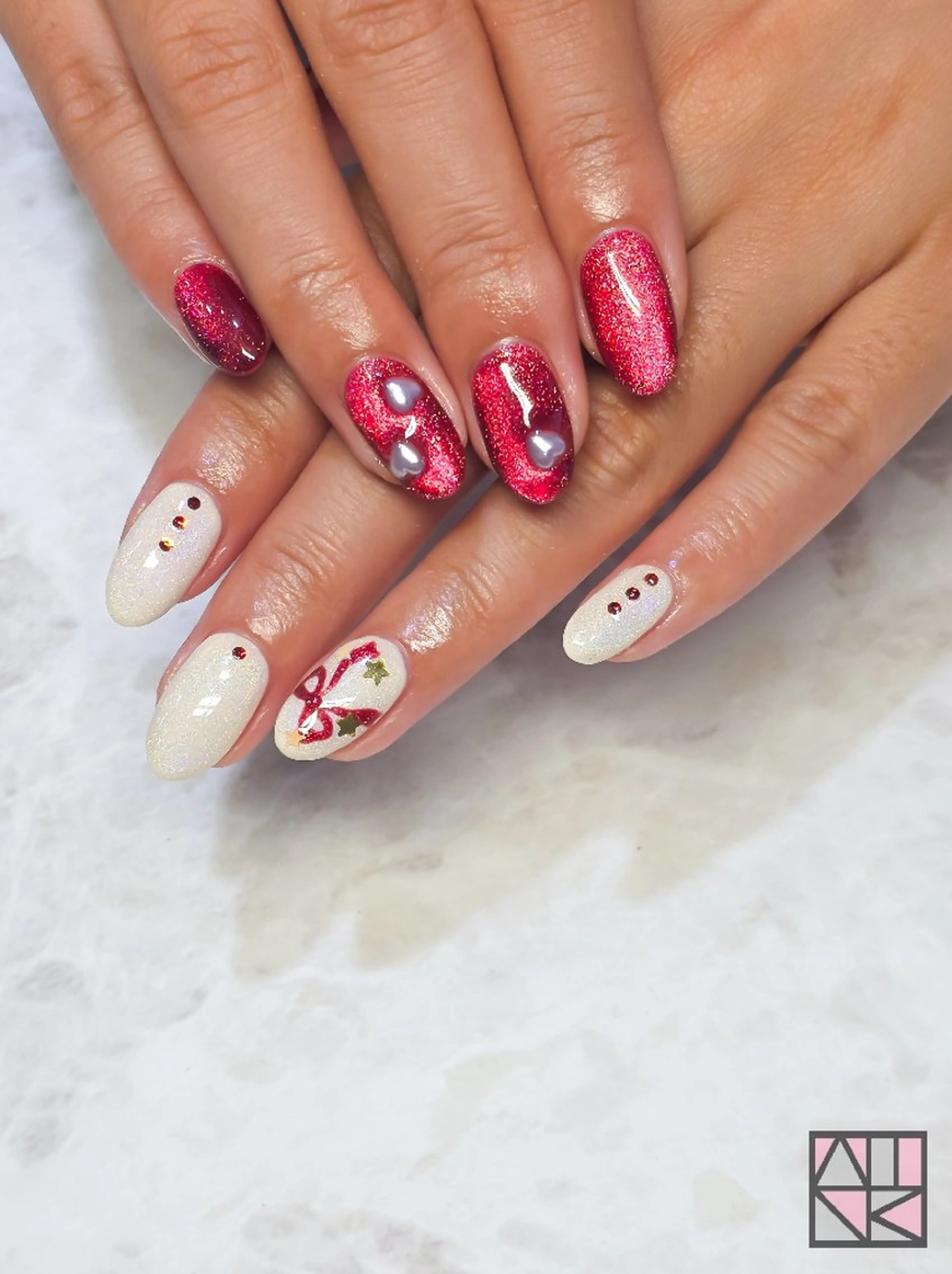 ネイル ハンドネイル WINK所属・吉澤 響香のネイルデザイン