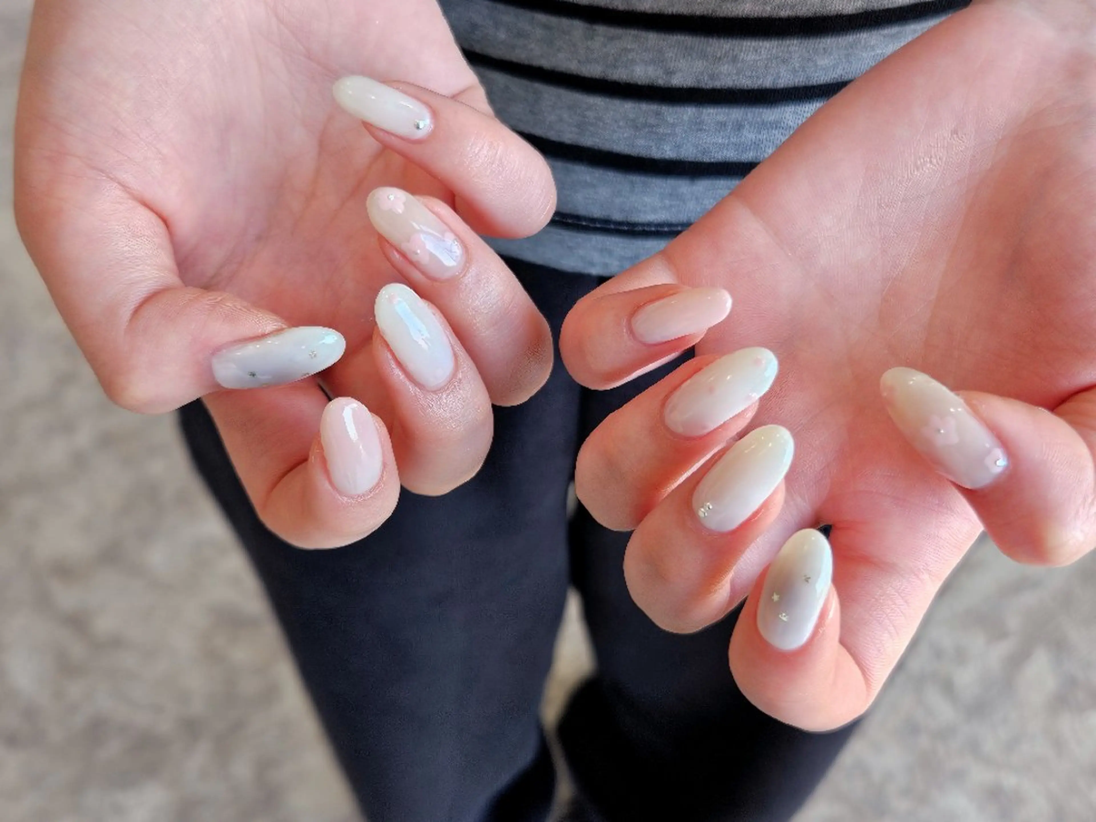 ネイル ハンドネイル DayWithout Anything堀本のネイルデザイン