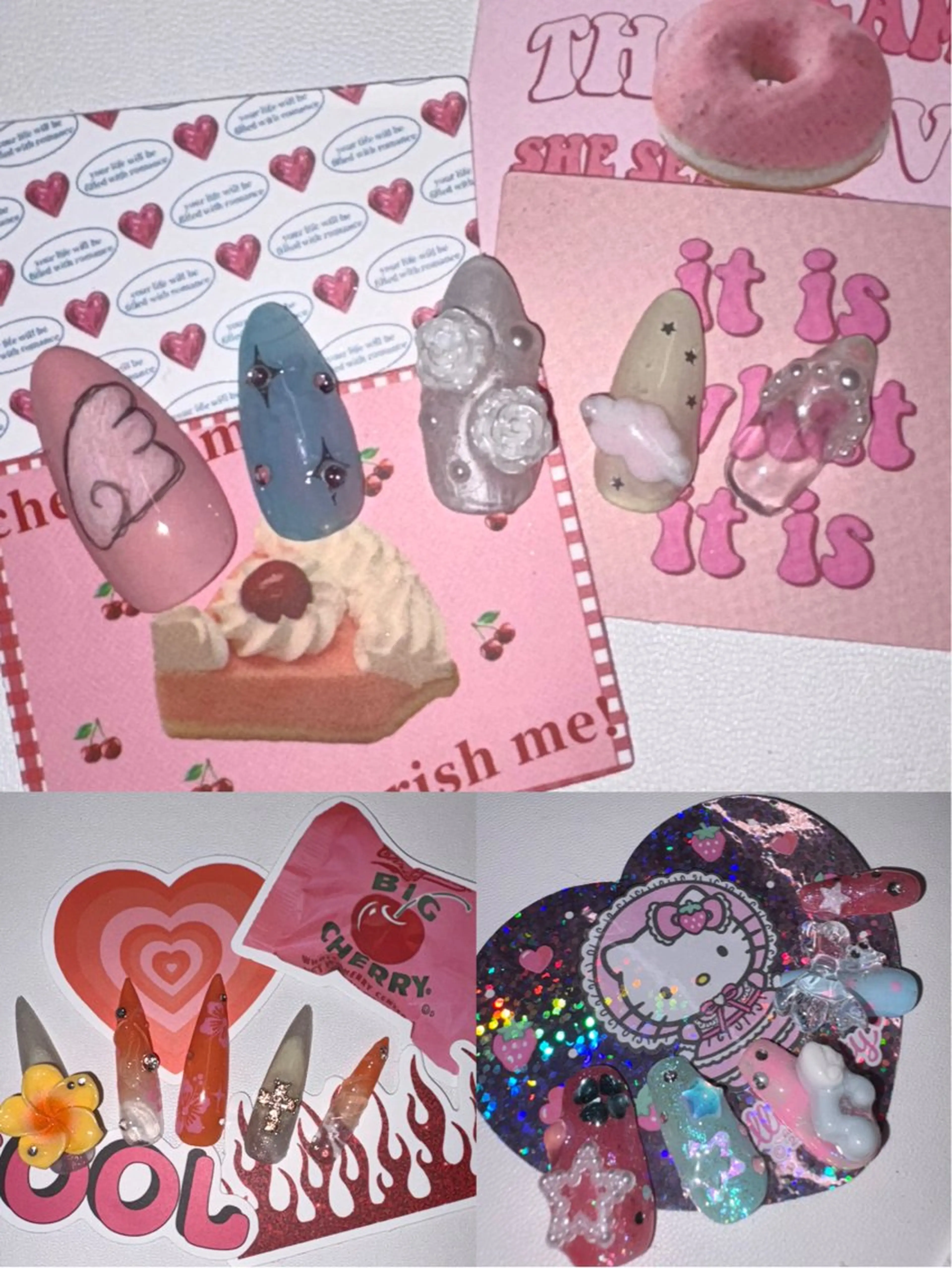 ネイル 夏ネイル MODA Momoのネイルデザイン