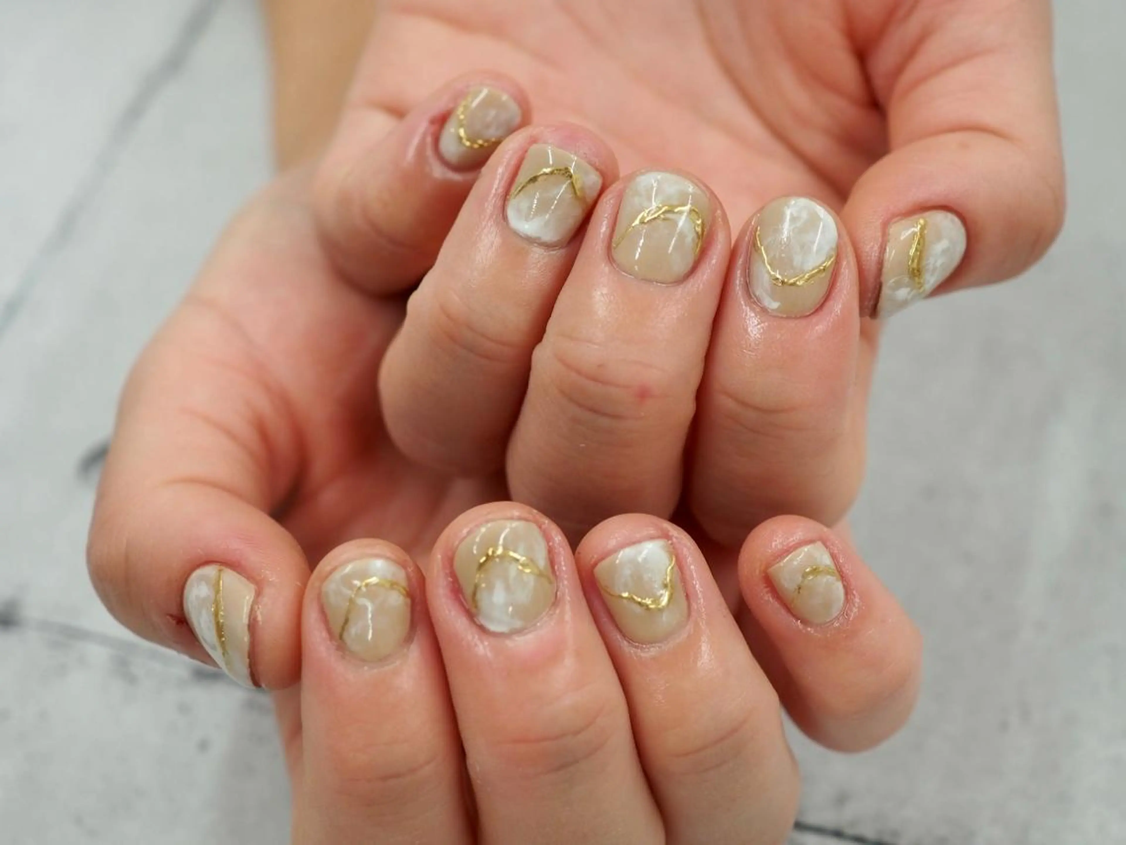 ネイル Glück...所属・kanai miwaのネイルデザイン