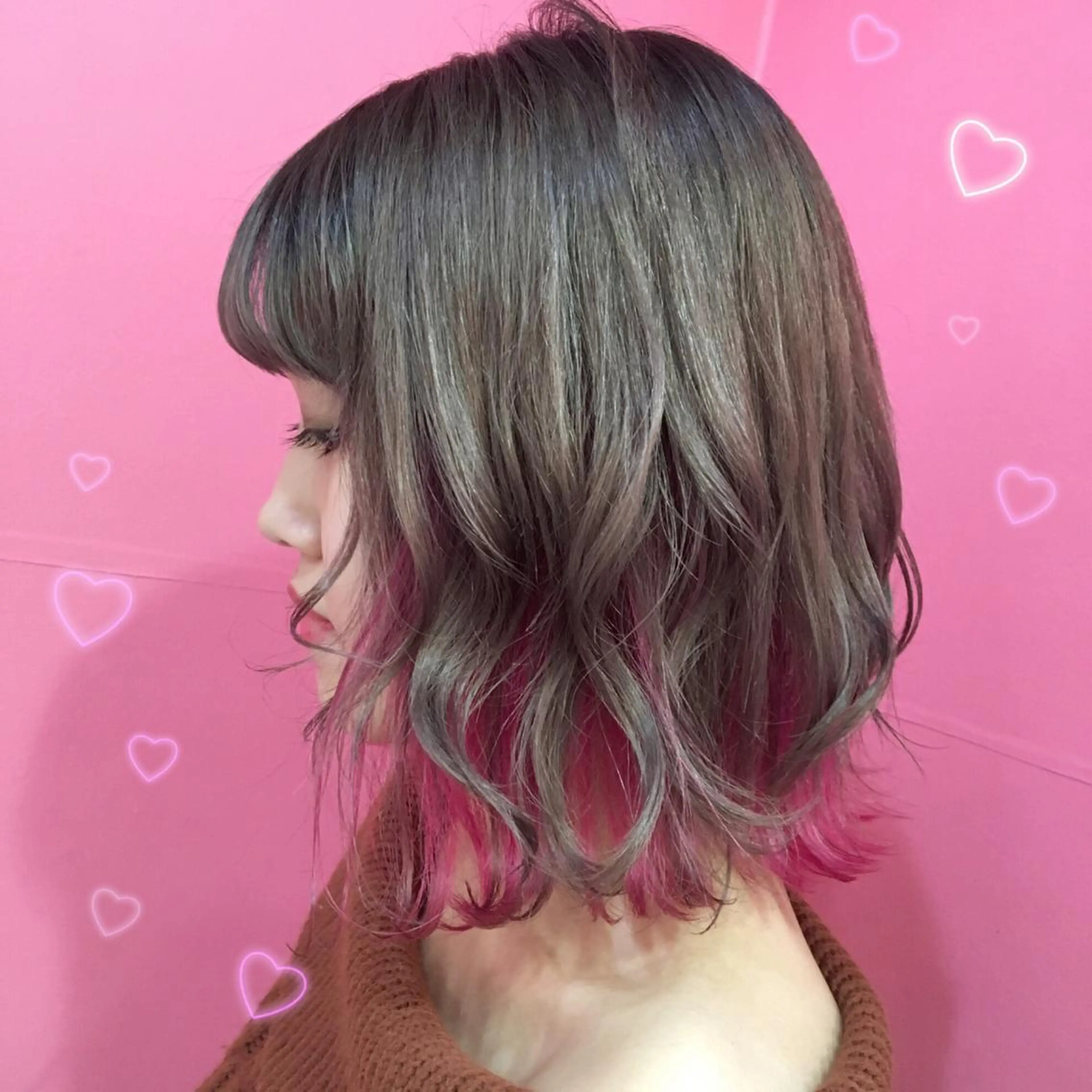 ミディアム LiNA🌿藤原 茉莉花のマツエク・マツパデザイン