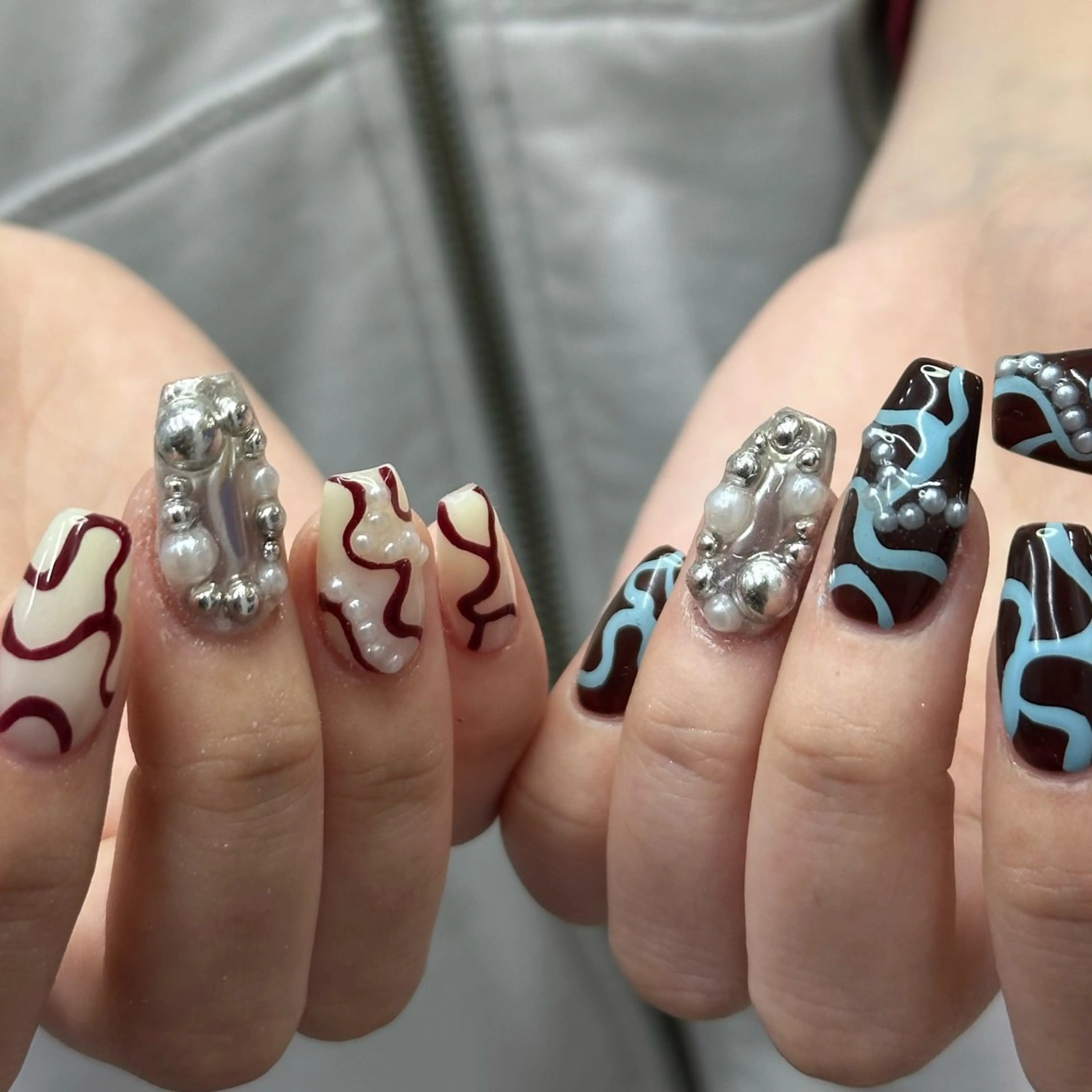 ネイル ハンドネイル フットネイル ゆびノさき +ikebukuroのネイルデザイン