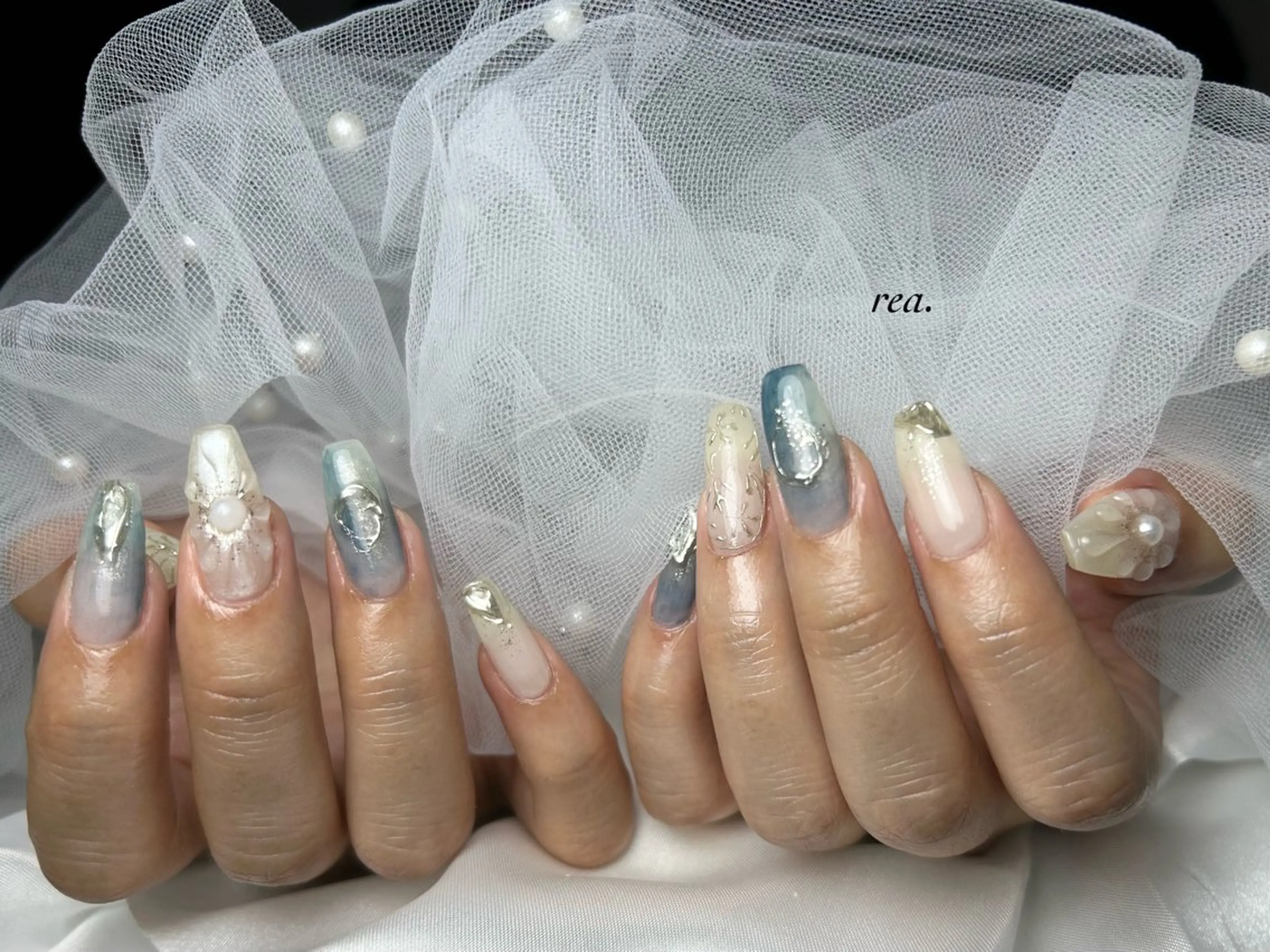 ネイル ハンドネイル フットネイル rea .のネイルデザイン