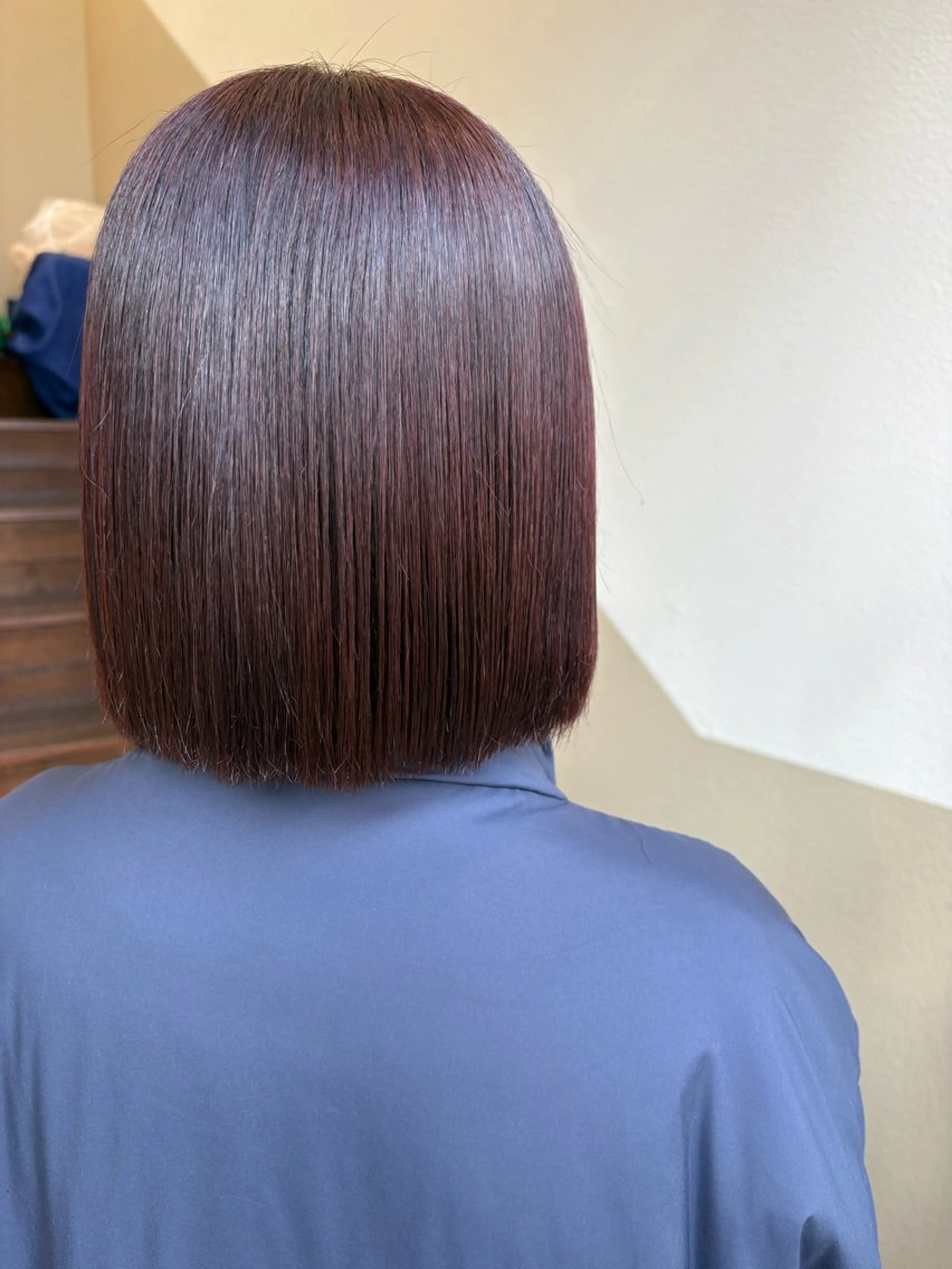 【✨極上のツヤ感✨】✂️カット ×🎨髪質改善つるゼロカラーの写真