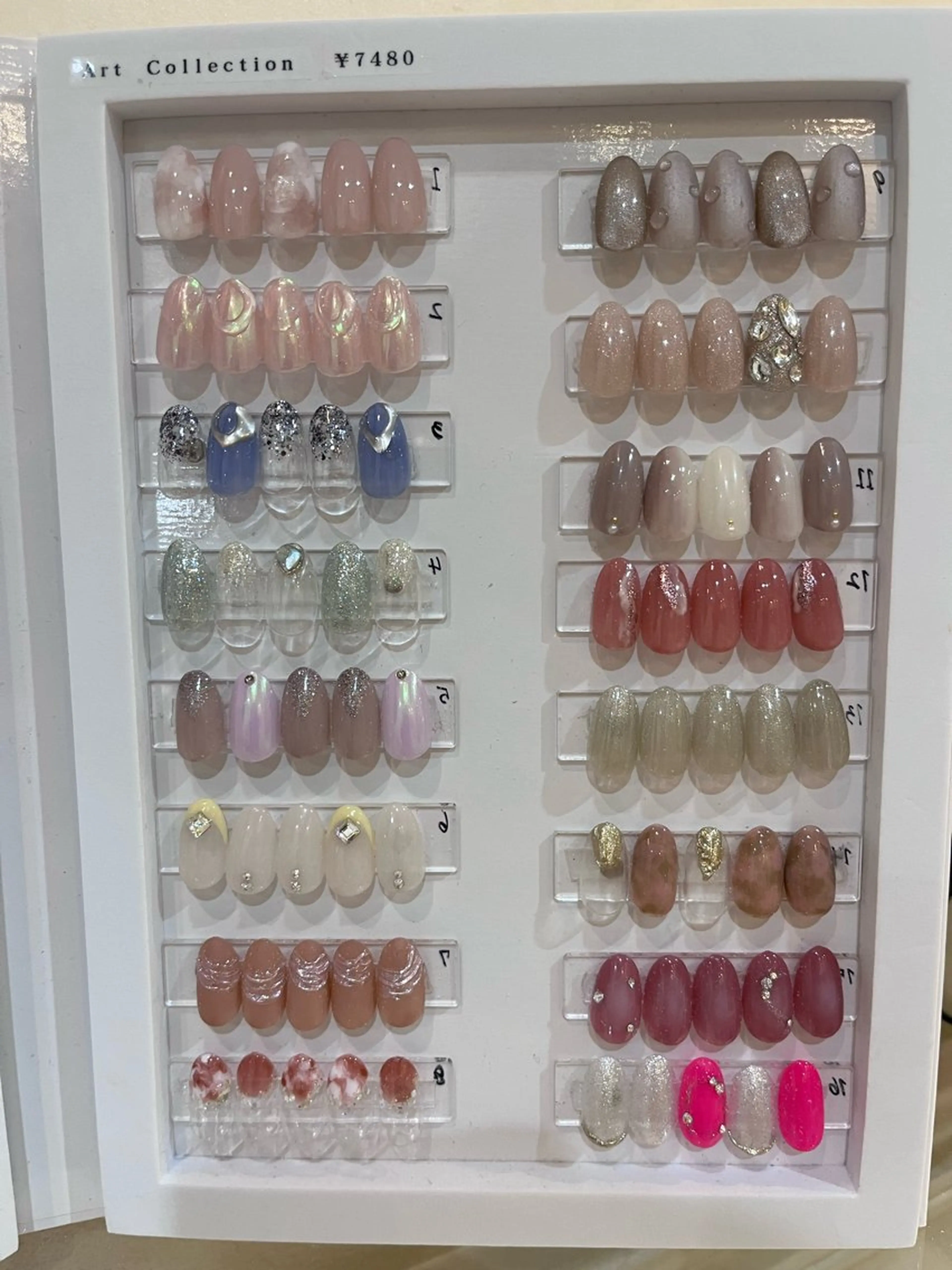 ネイル ハンドネイル Salon EF栄店 サロンイーエフのネイルデザイン