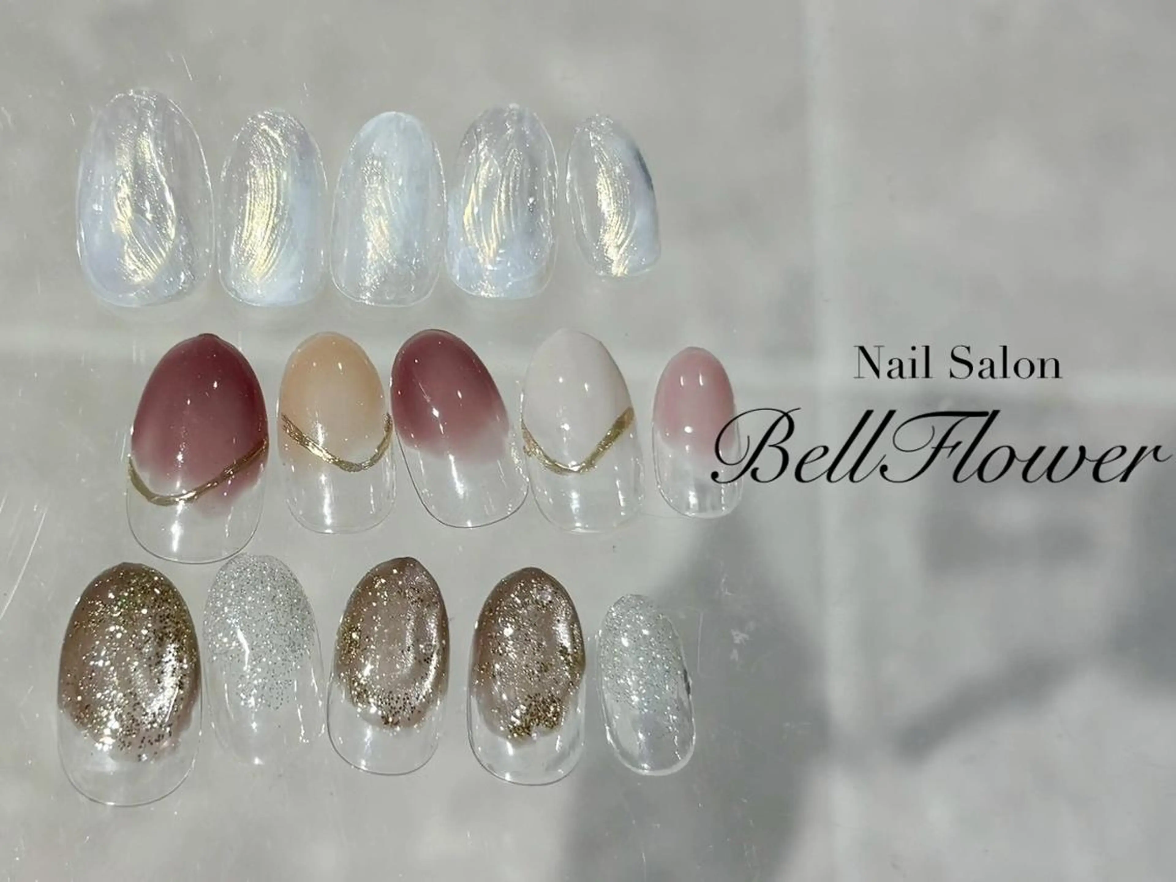 ネイル ハンドネイル BellFlower 名護 Kyokoのネイルデザイン