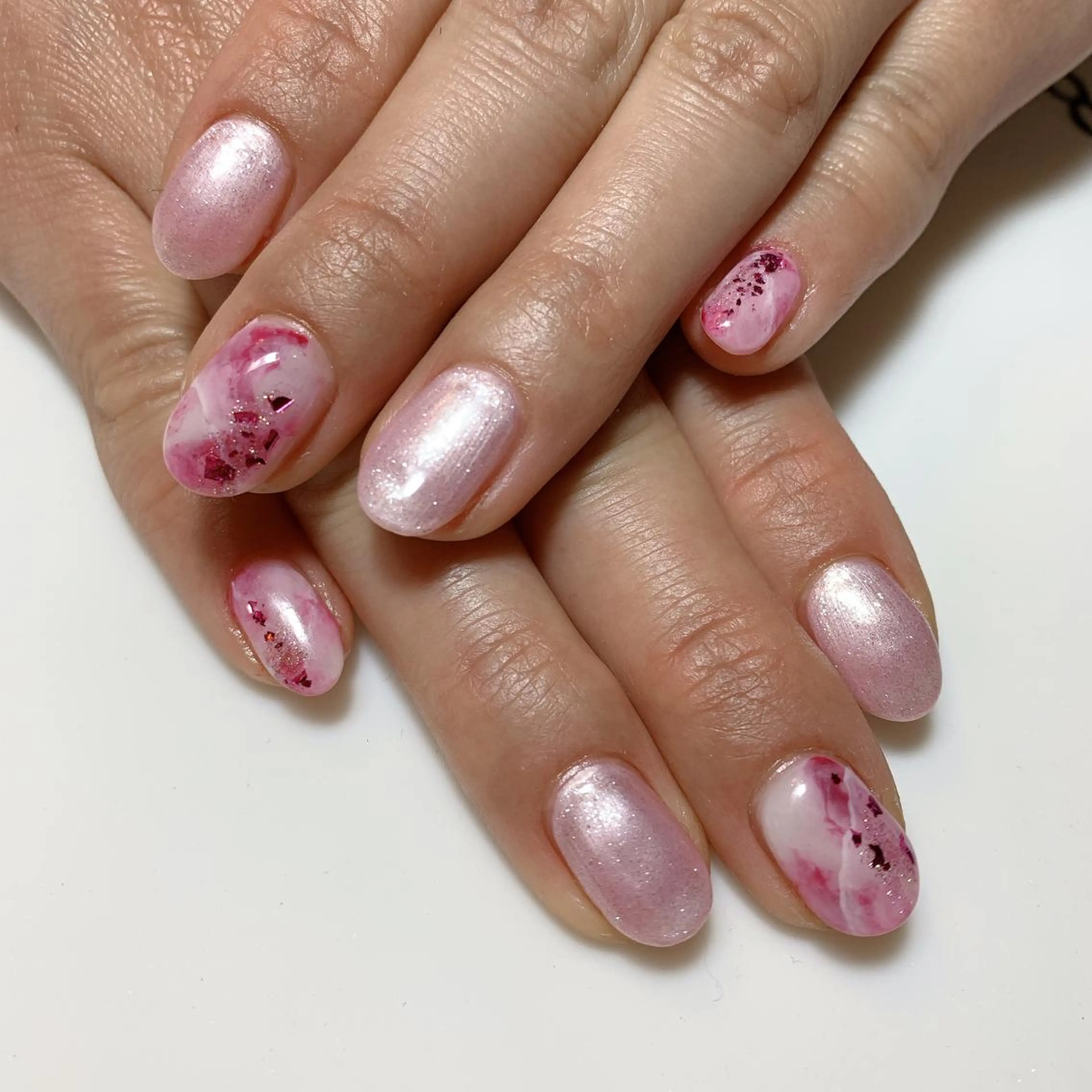 ネイル ハンドネイル 田澤 真理子のネイルデザイン