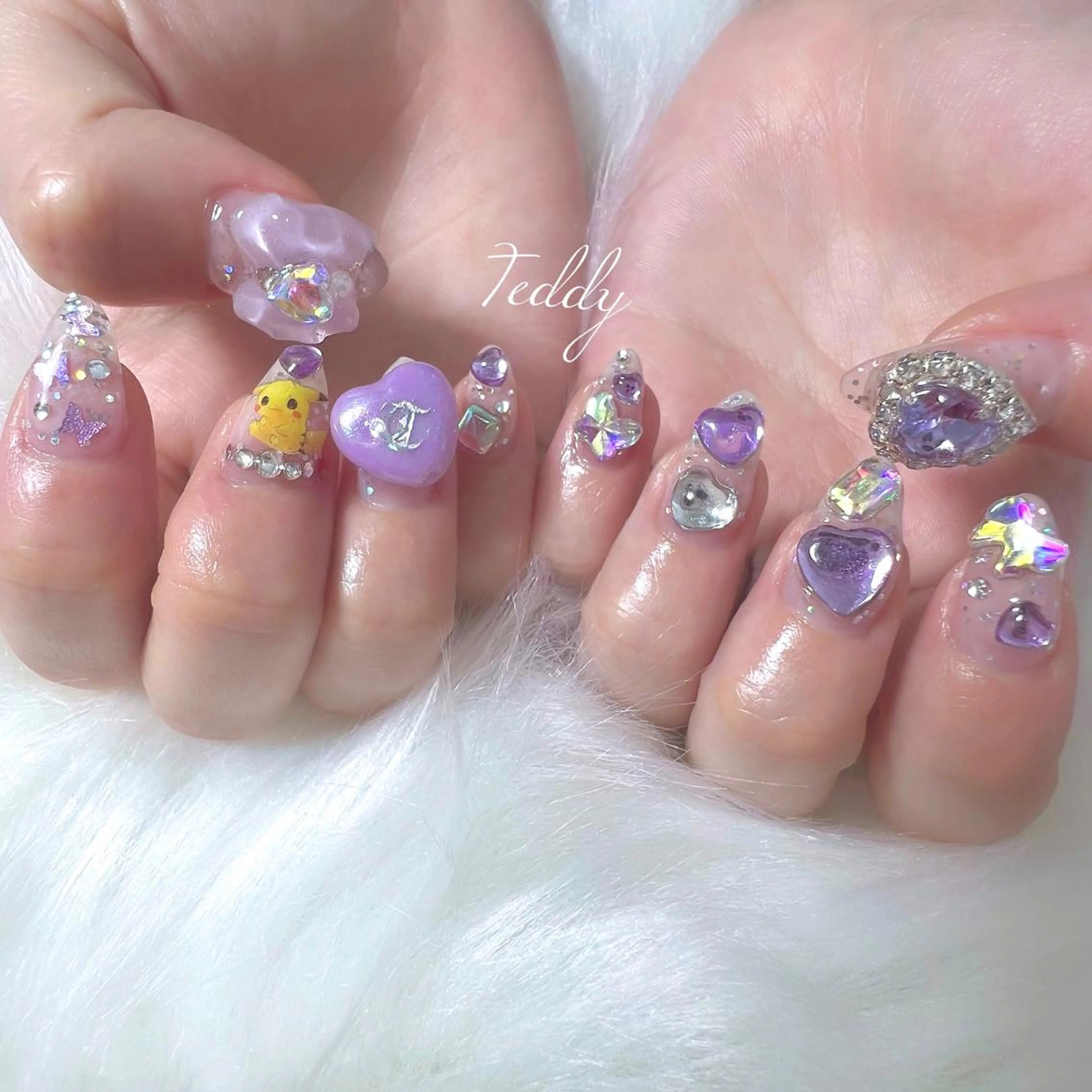 ネイル ERINA ♥のネイルデザイン