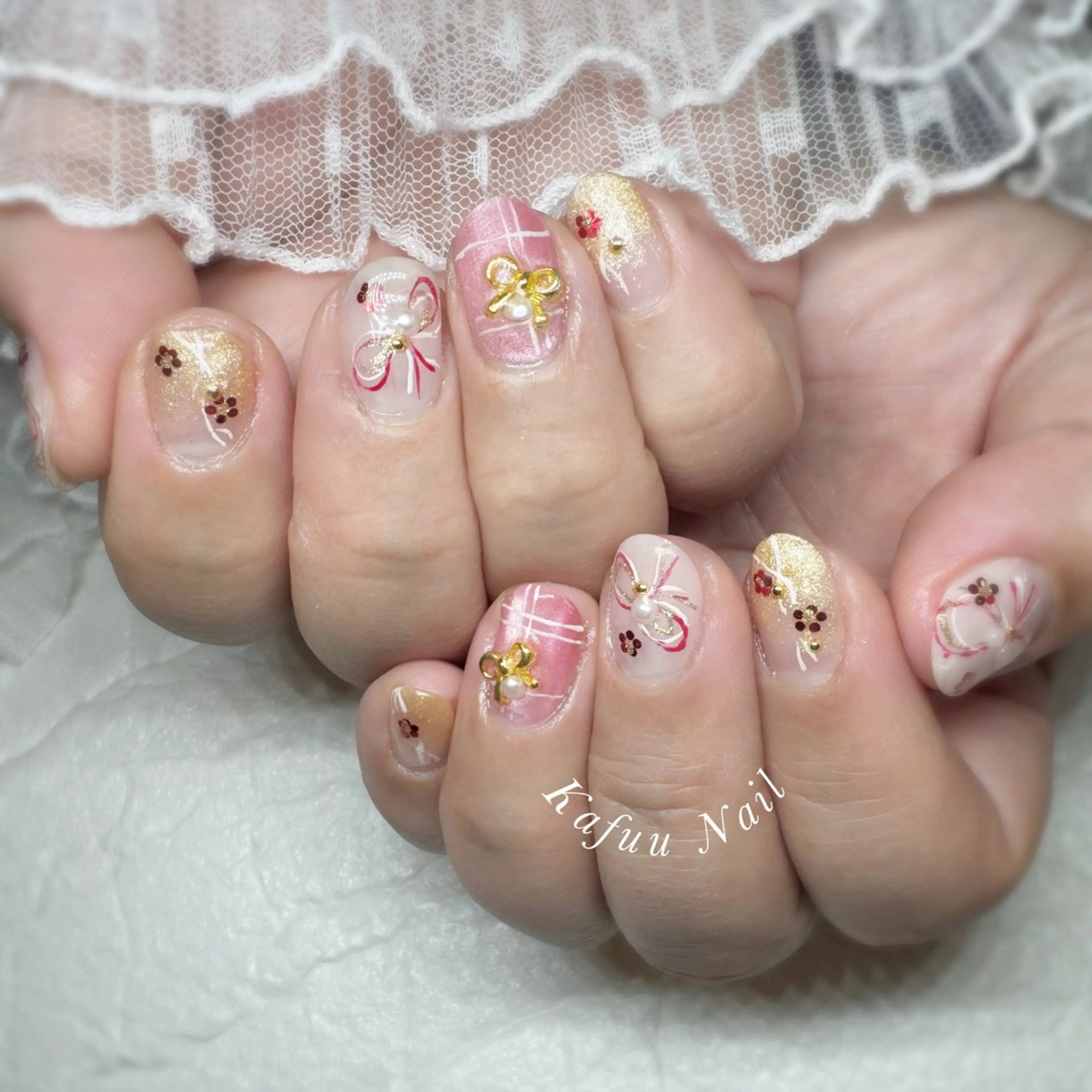 ネイル Kafuu Nailのネイルデザイン