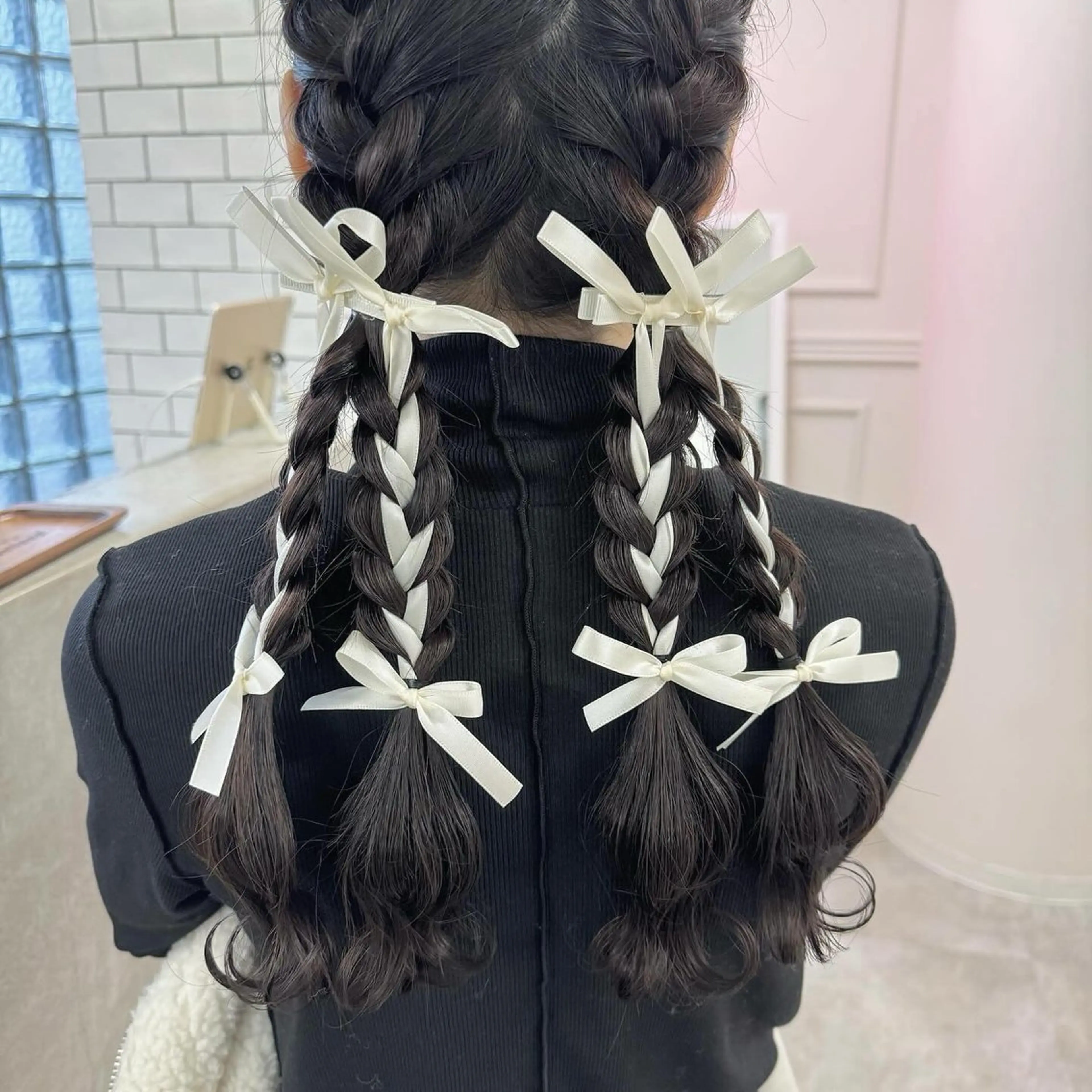 ヘアアレンジ 梅田/美髪カラー/ ガーリー🎀/Noeのヘアスタイル