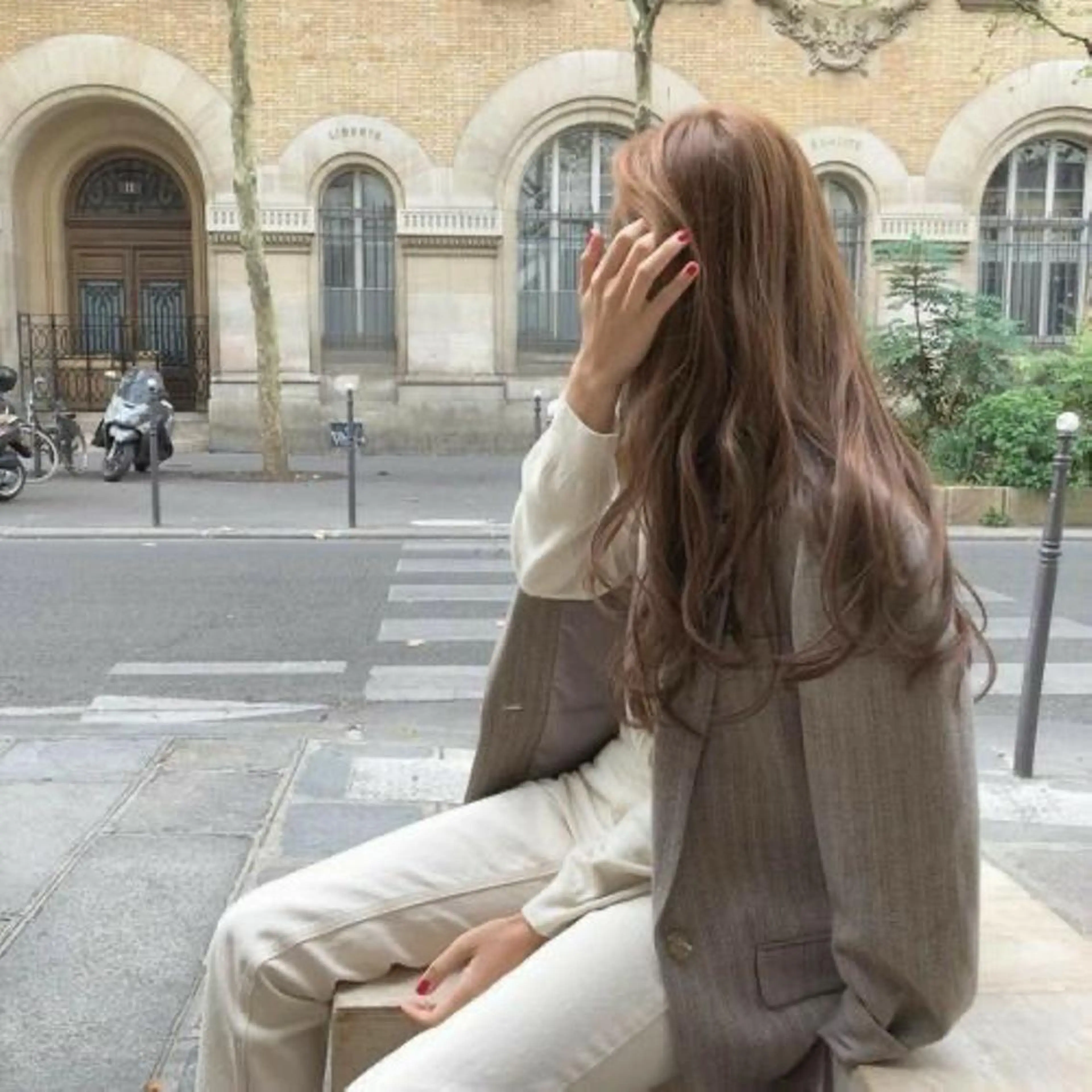 ロング カラー mami ／tocca船橋南口のヘアスタイル