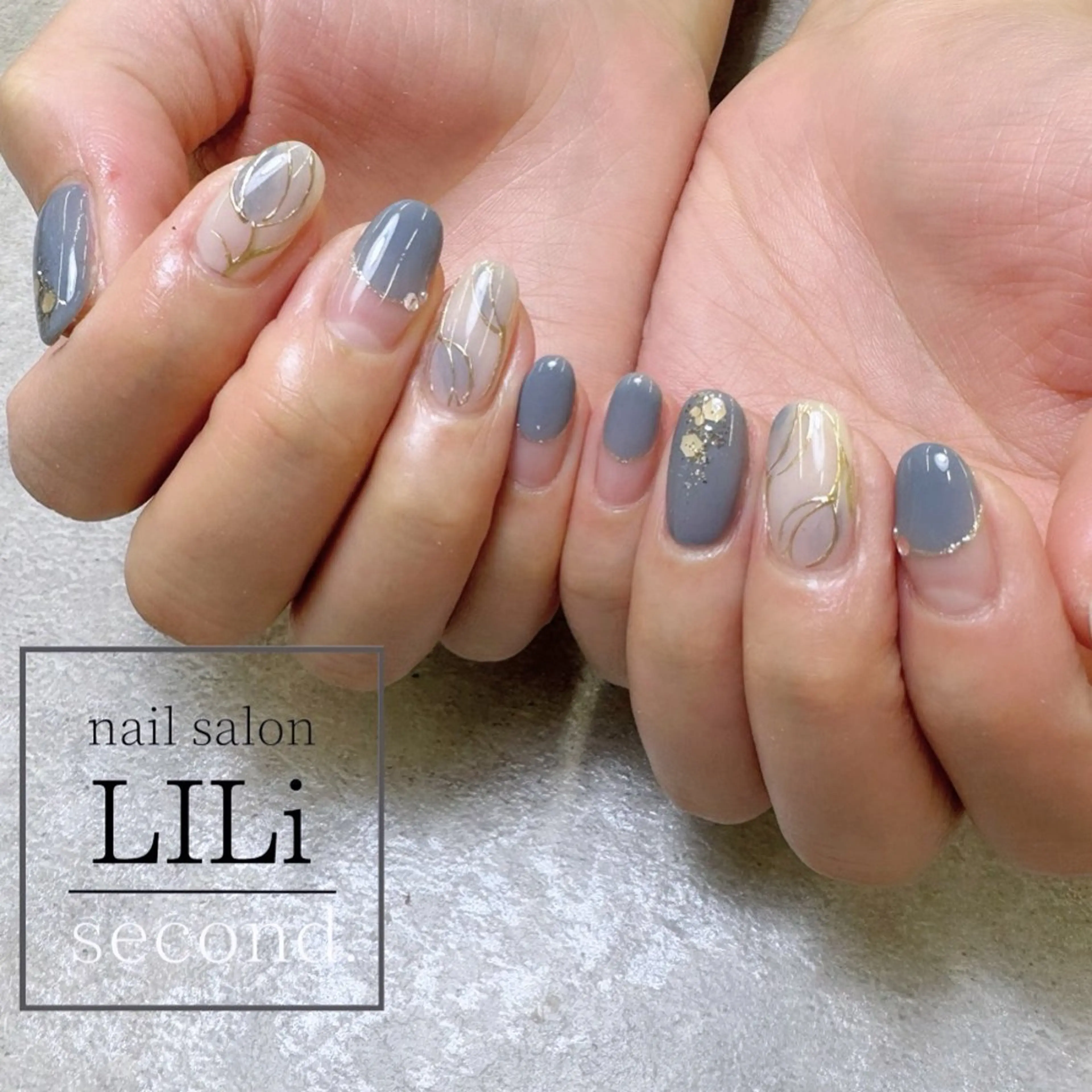 ネイル 春ネイル nailsalon LILi third.所属・Yukino .のネイルデザイン