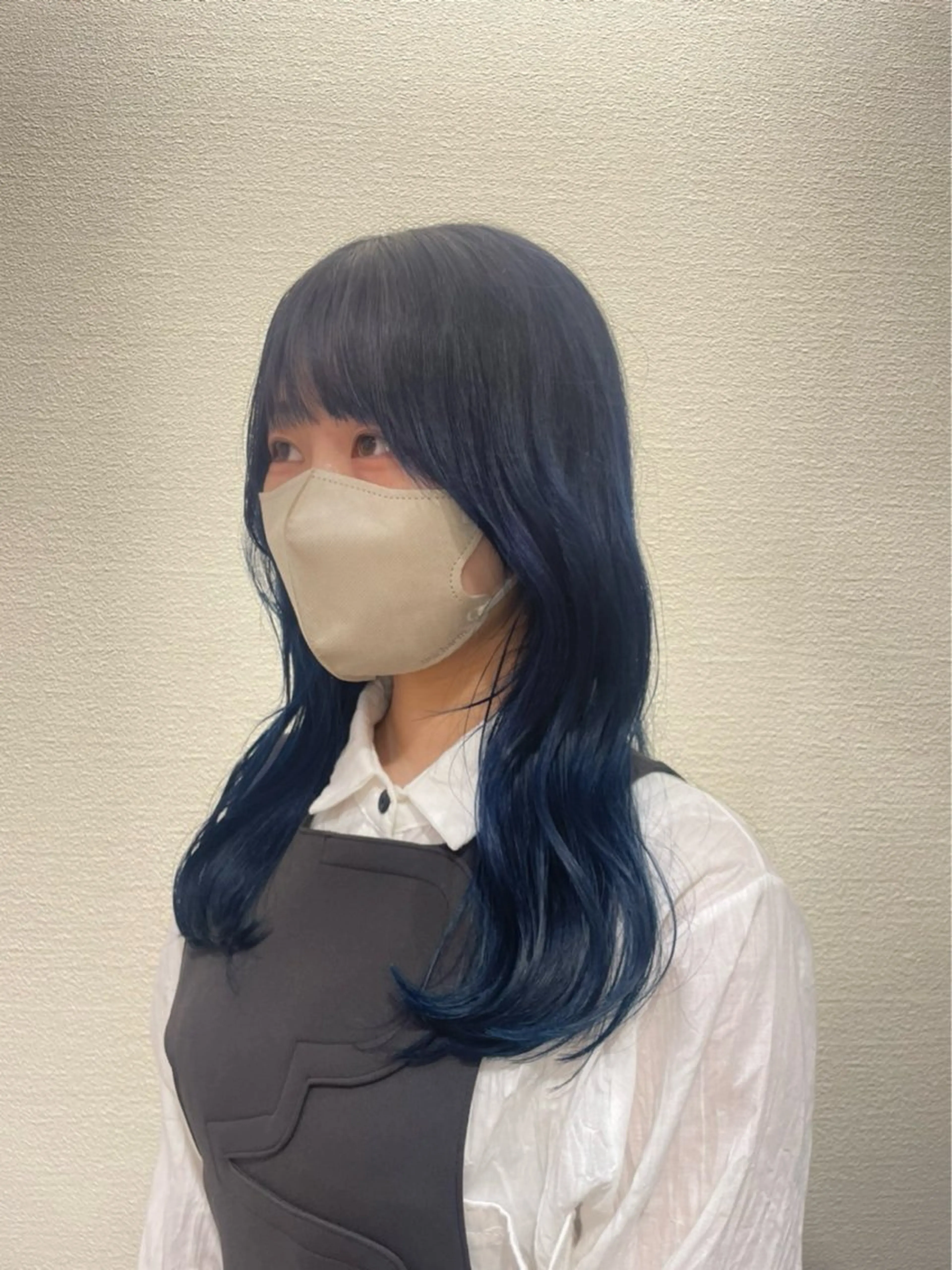 ロング カラー 🩷愛咲🩷レイヤー /透明感カラーのヘアスタイル