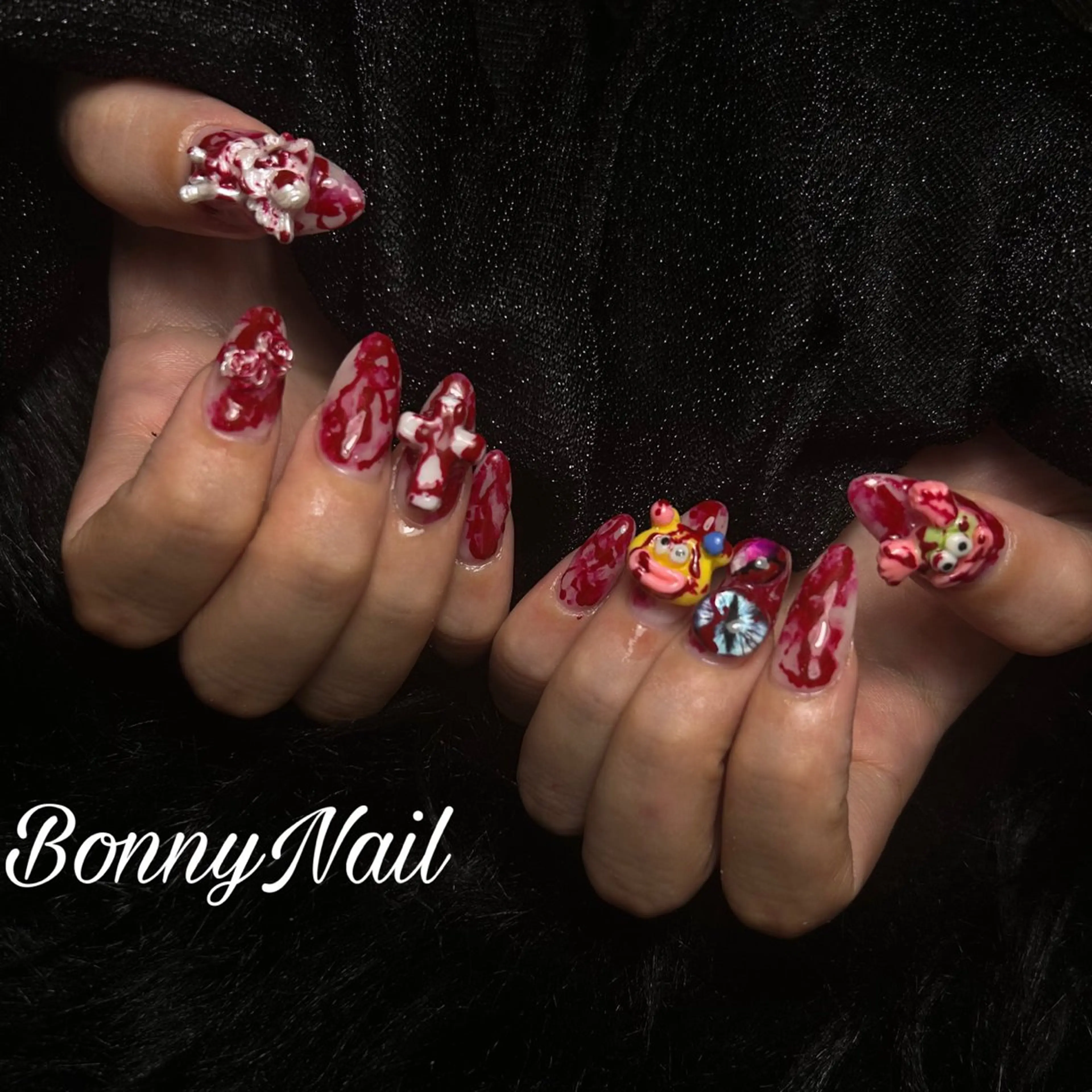 ネイル ハンドネイル Bonny Nailのネイルデザイン