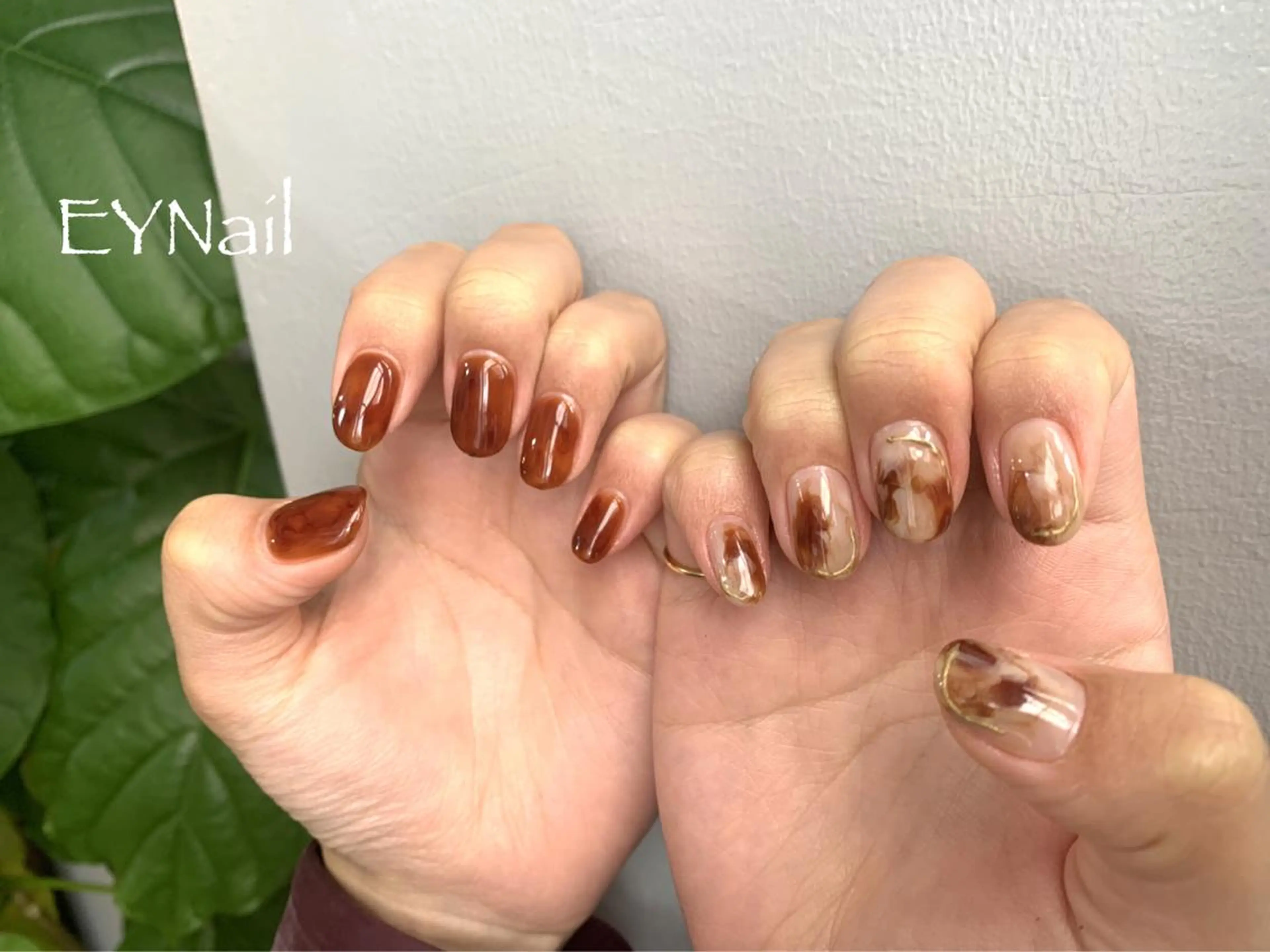 ネイル EYNail所属・EYNail Eriのネイルデザイン