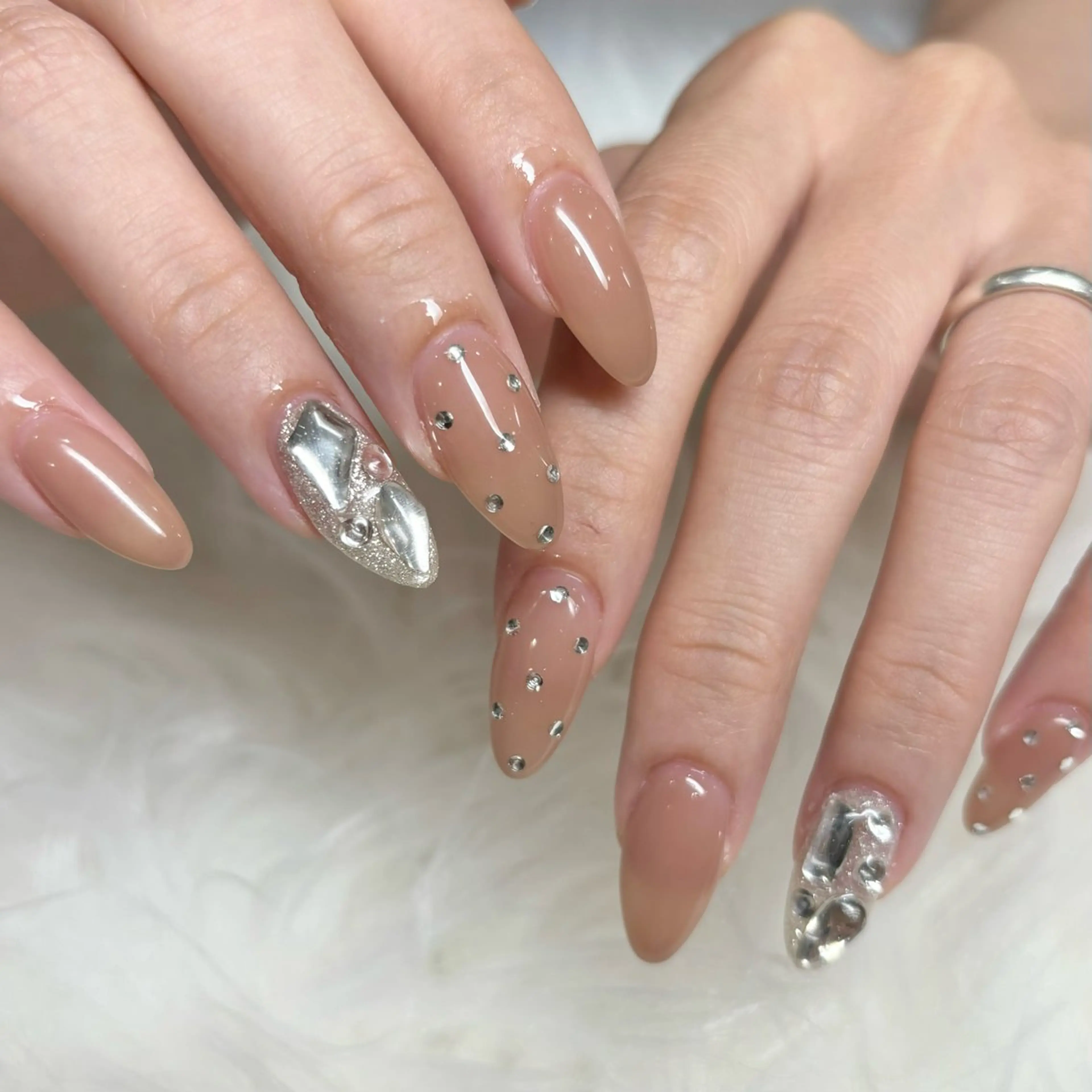 ネイル TRU NAIL&EYELASH 本厚木店所属・Yamaji Wakabaのネイルデザイン