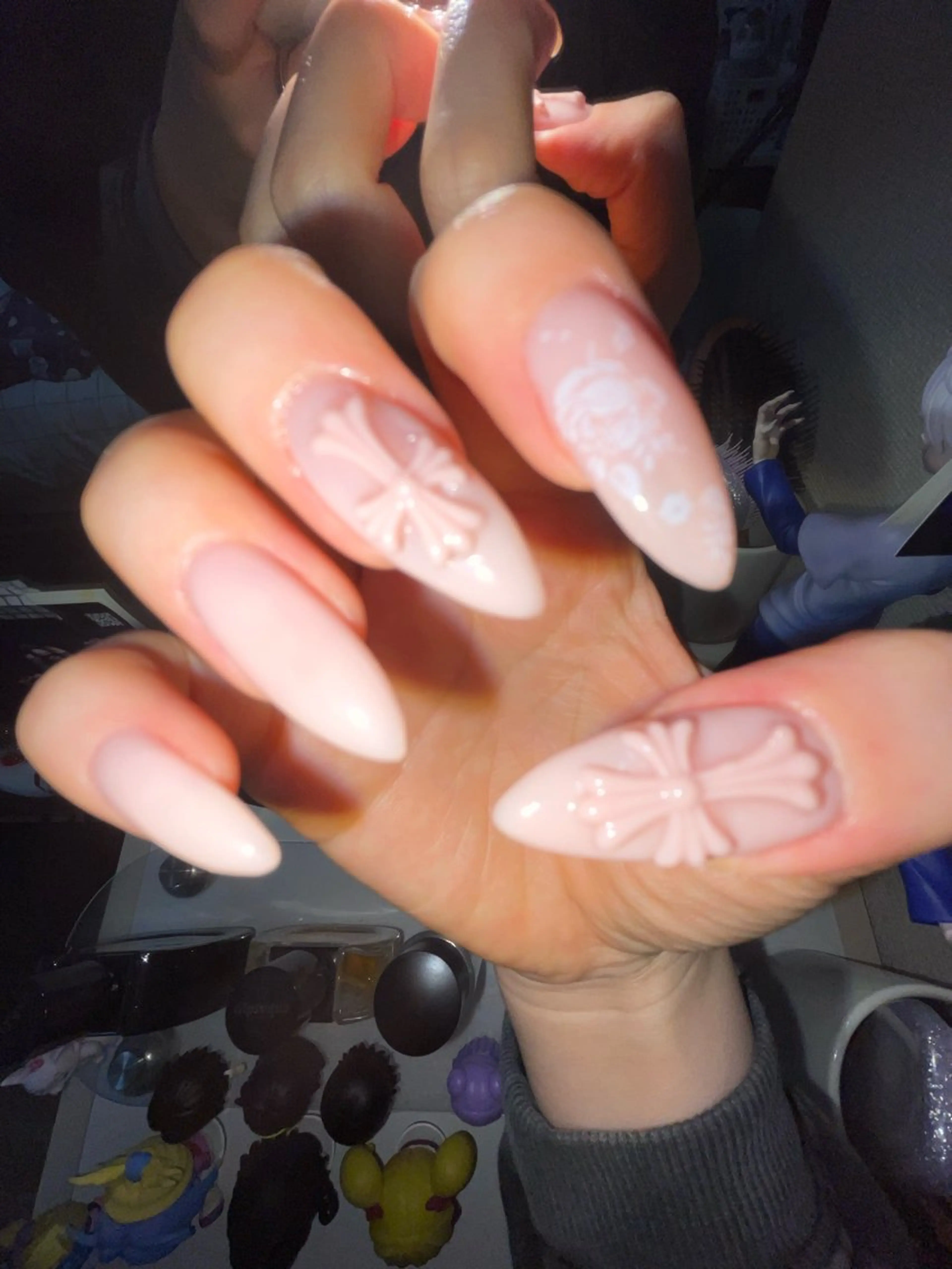 ネイル ハンドネイル GO TODAY 吉祥寺Glint所属・うの 韓国ﾈｲﾙ໒꒱⋆⭒˚のネイルデザイン