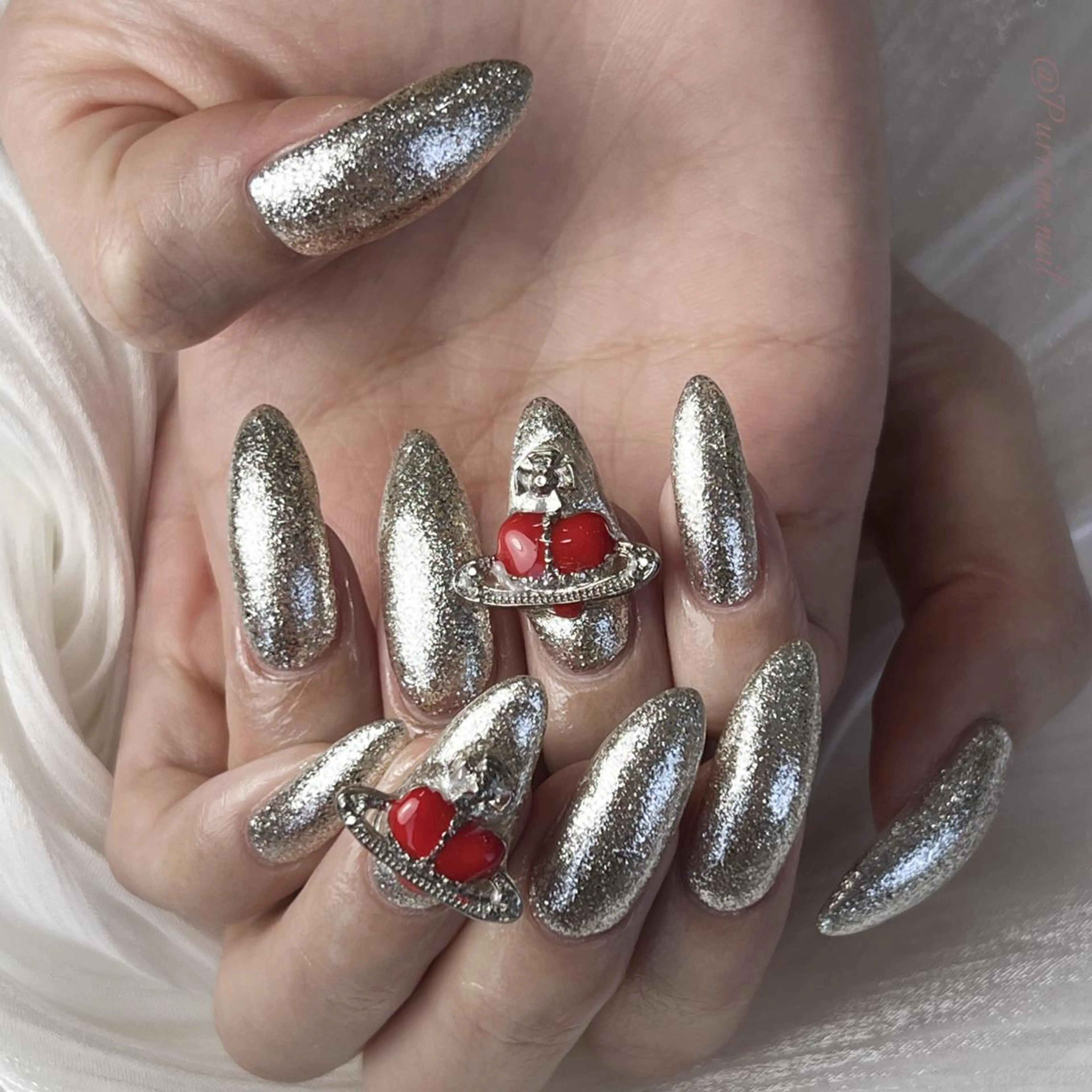 ネイル ハンドネイル 鹿取 春子Teamのネイルデザイン