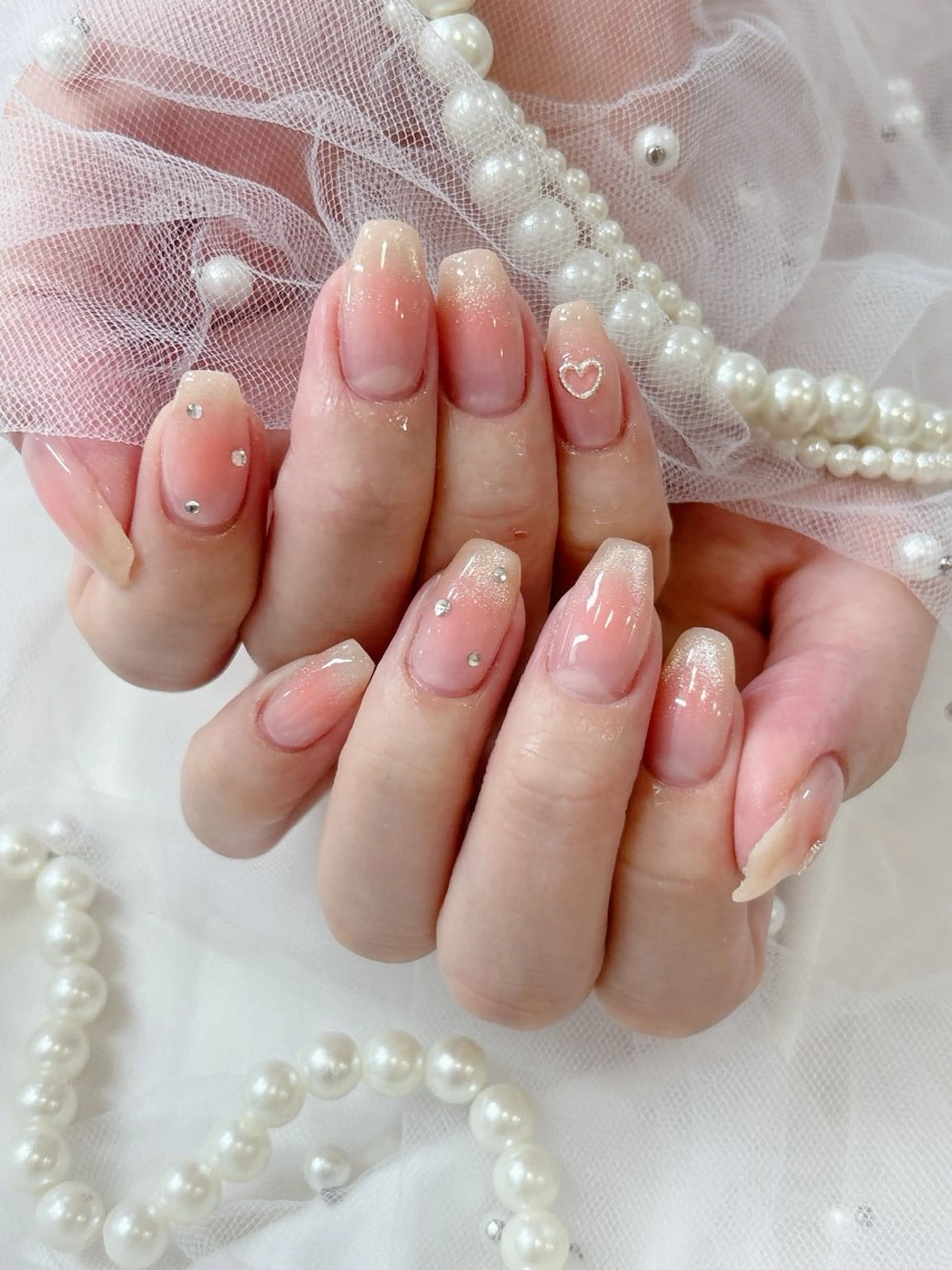 メンズ ネイル マグネットネイル Nao 🎀💕のネイルデザイン