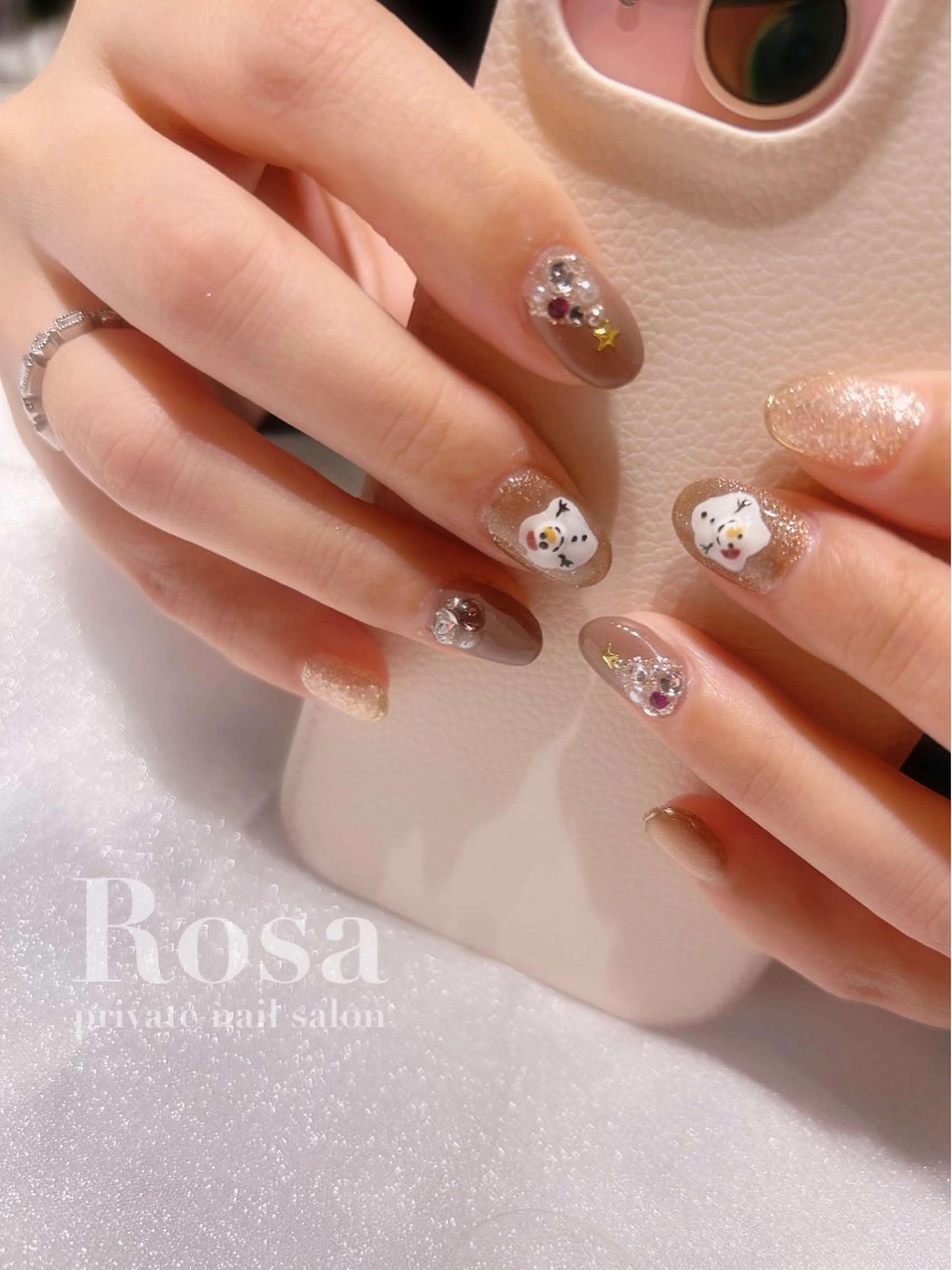 ネイル ハンドネイル ハンドケア nail salon Rosaのネイルデザイン