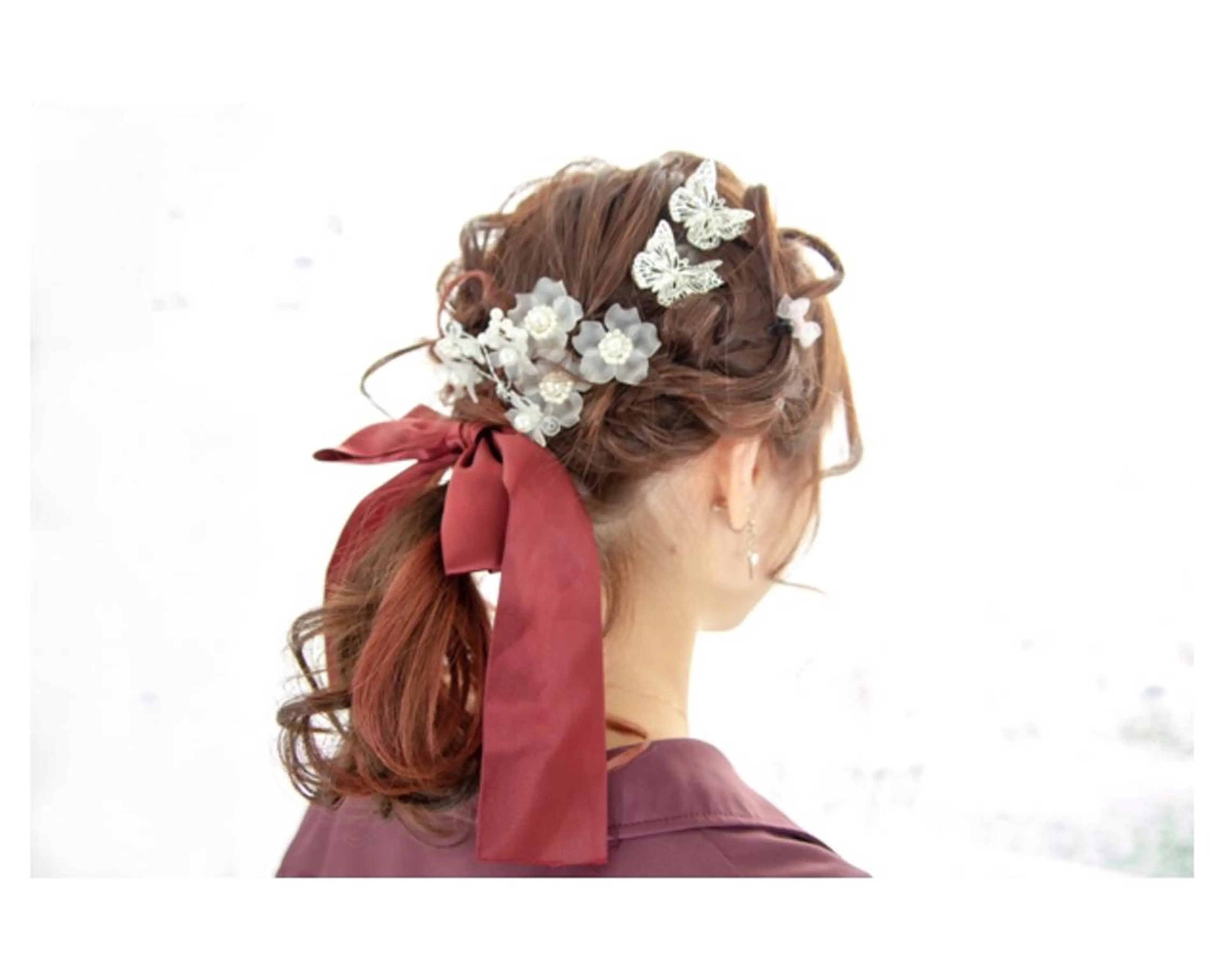 ヘアアレンジ Re:ta Hair 飯田淳平のヘアスタイル