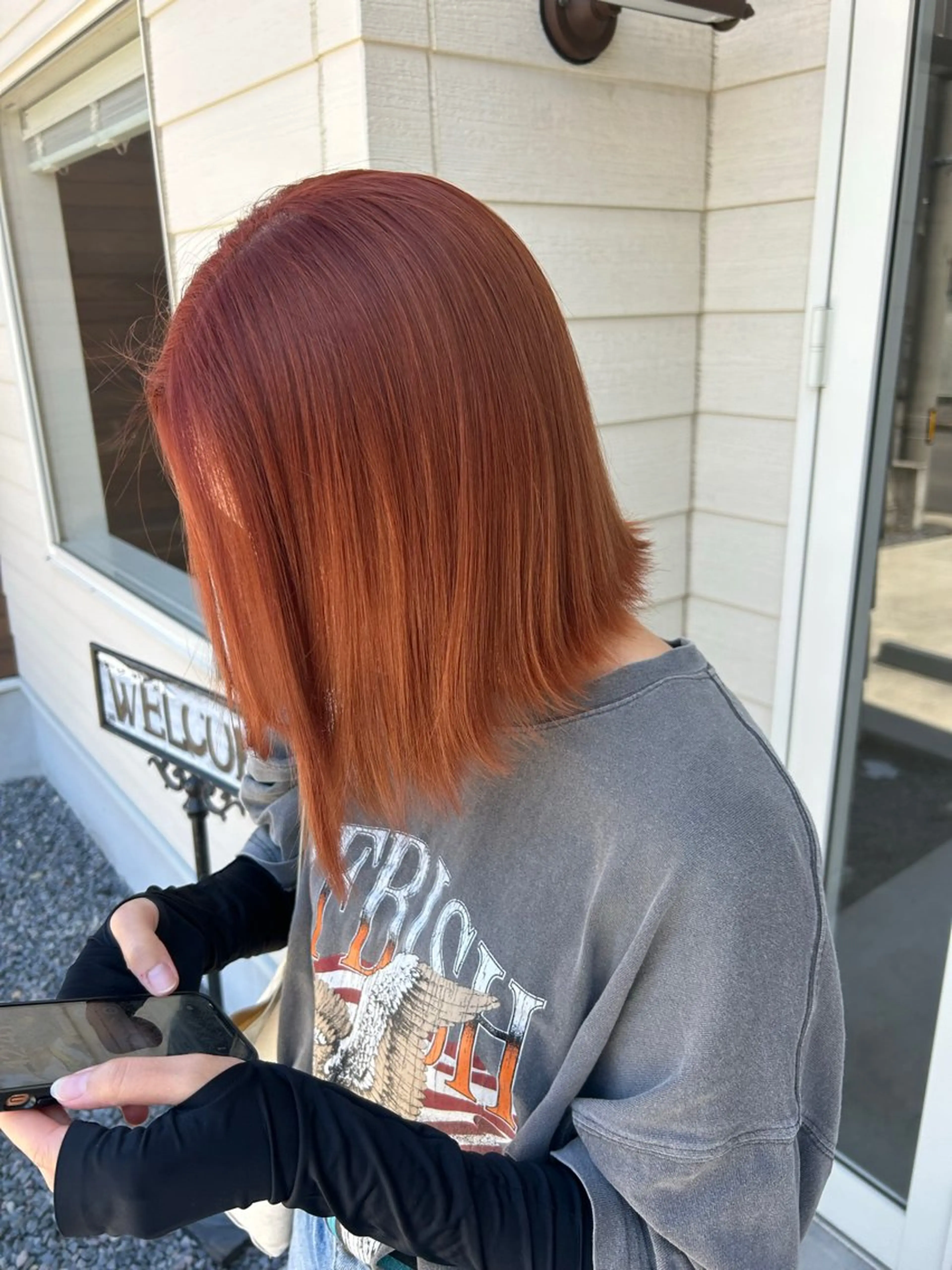 ミディアム PACE所属・ayumi ／透明感カラーのヘアスタイル