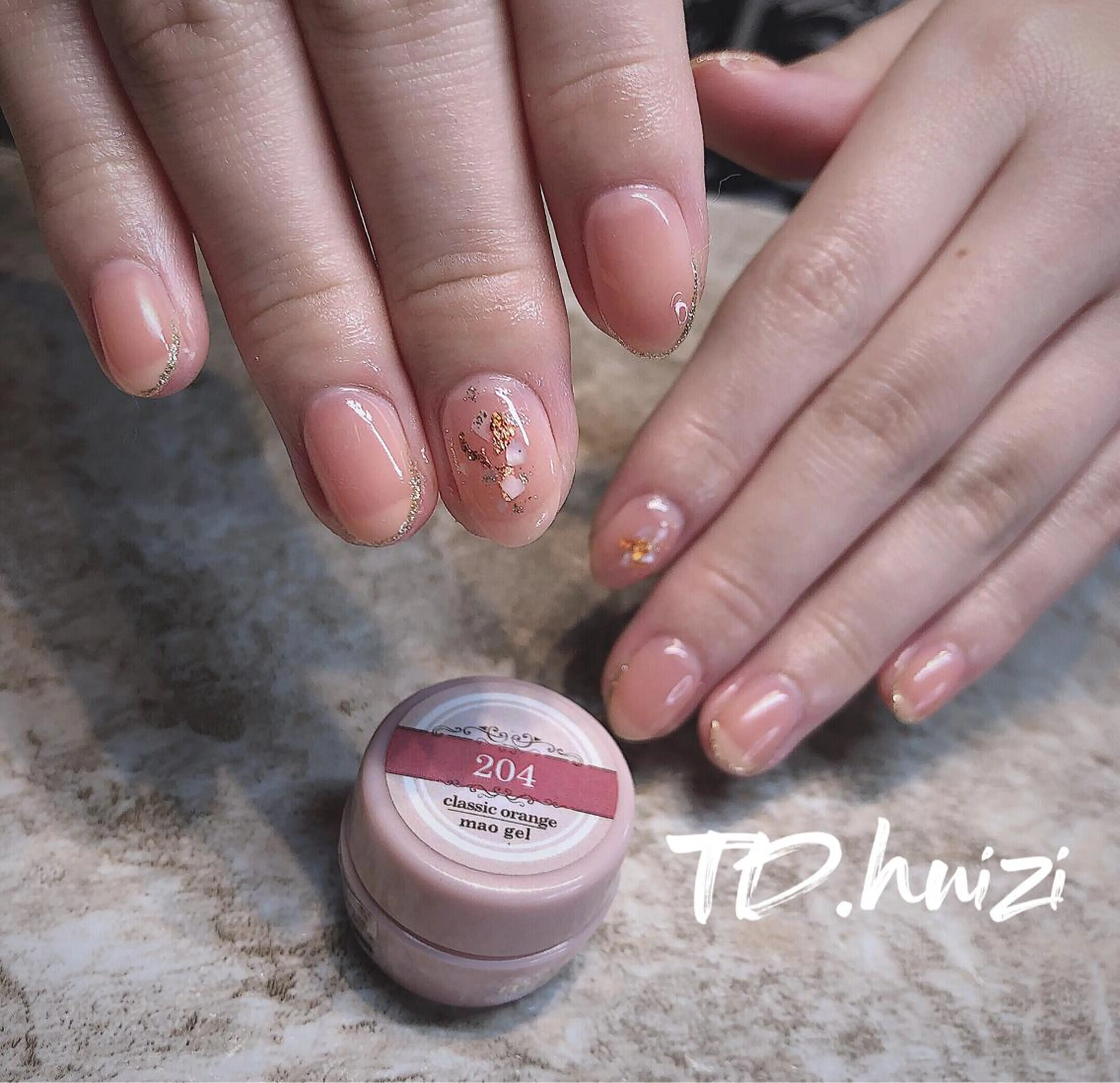 ミディアム めぐみのネイルサロン 惠のネイルデザイン