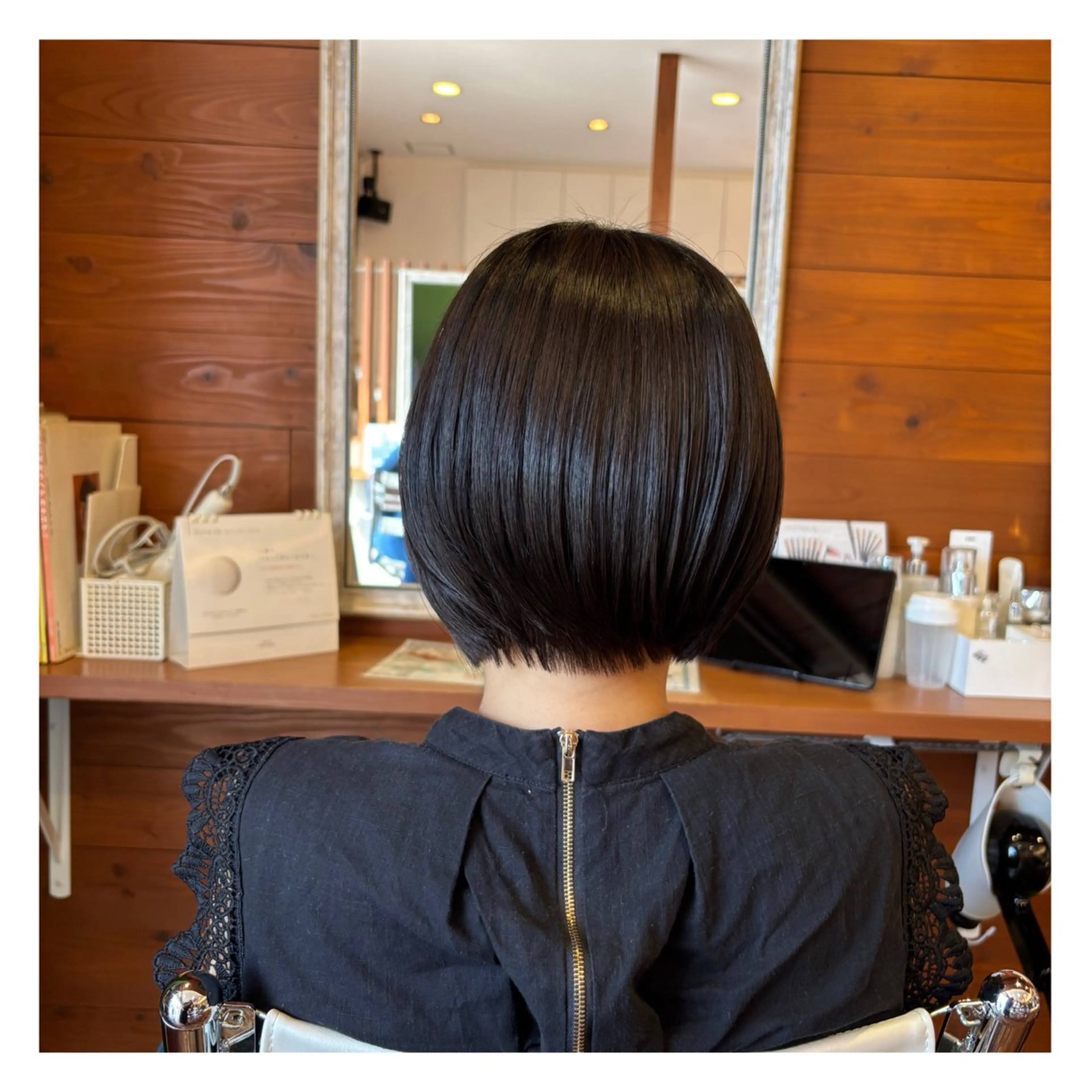 ショート カット peal ark いろはのヘアスタイル