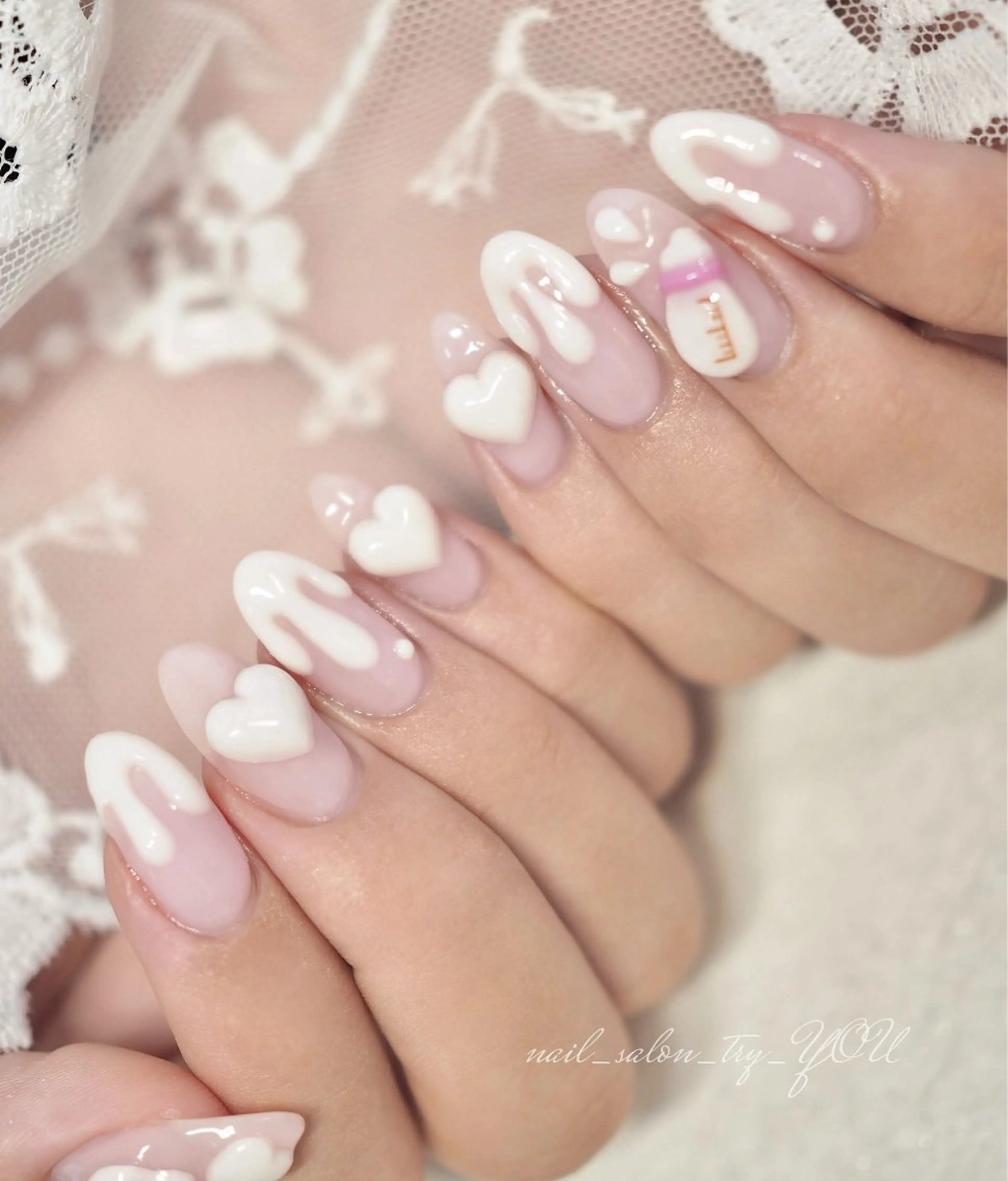 ネイル nail_salon try_YOUのネイルデザイン