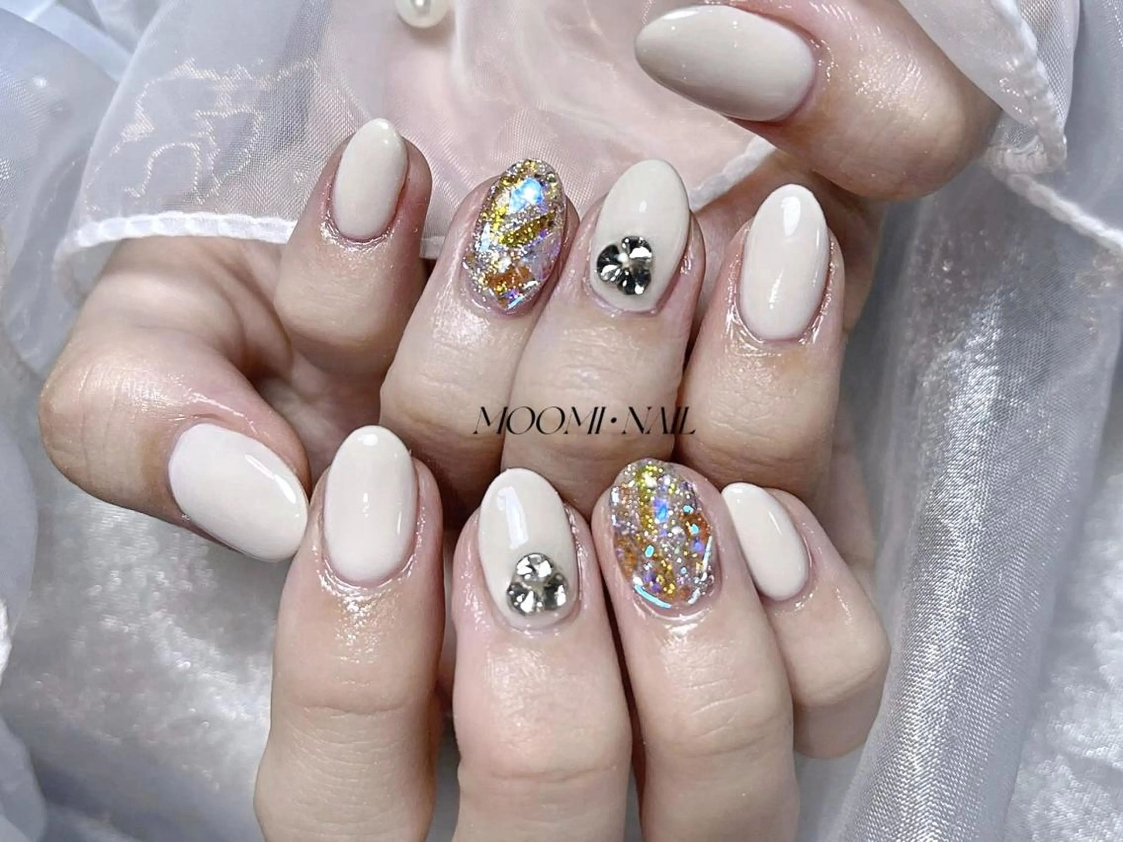 ネイル ハンドネイル moomi nail スカルプ専門のネイルデザイン