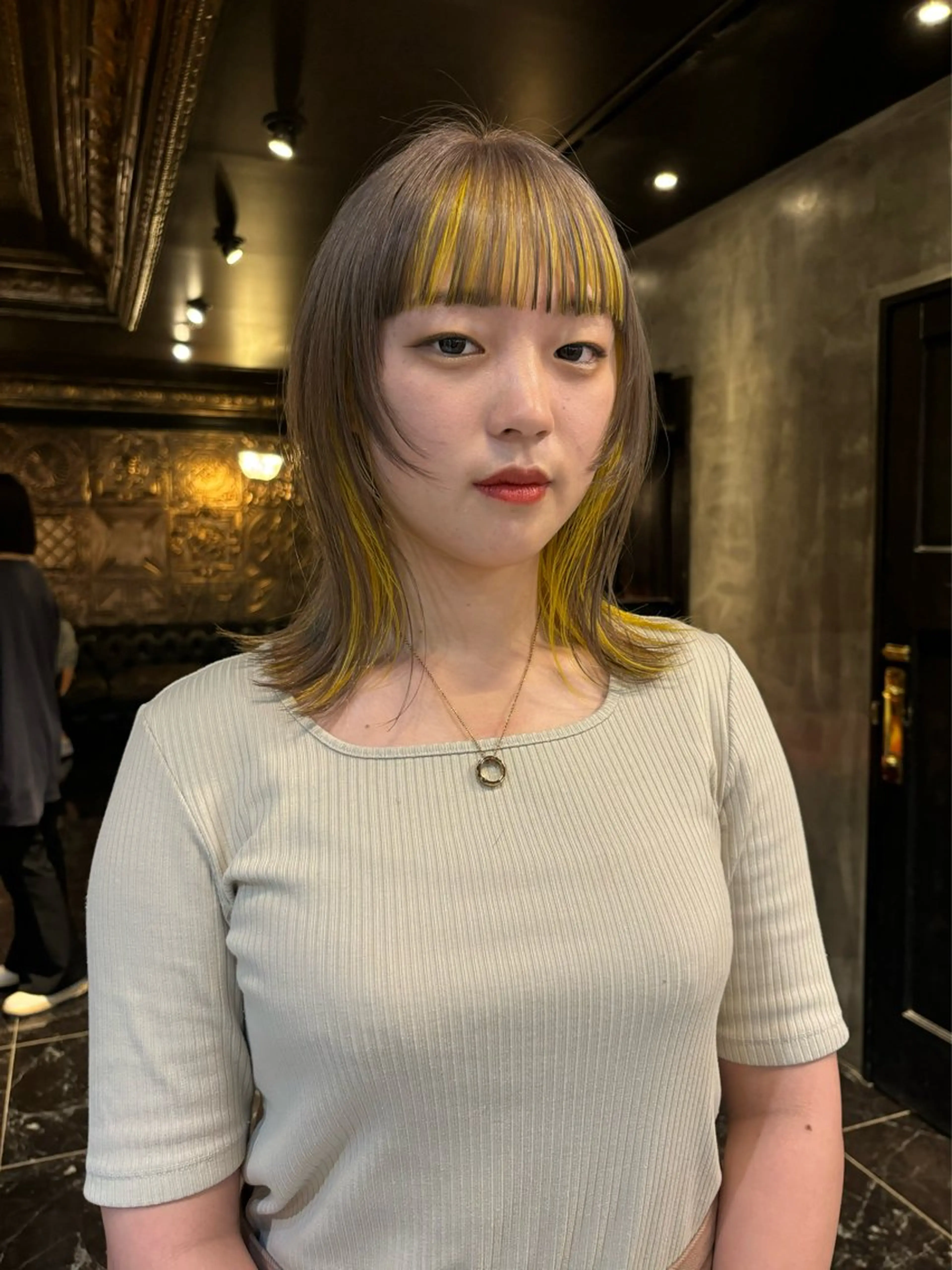 🪐３回目🪐カット+イルミナorアディクシーカラー+ロイヤルトリートメントの写真