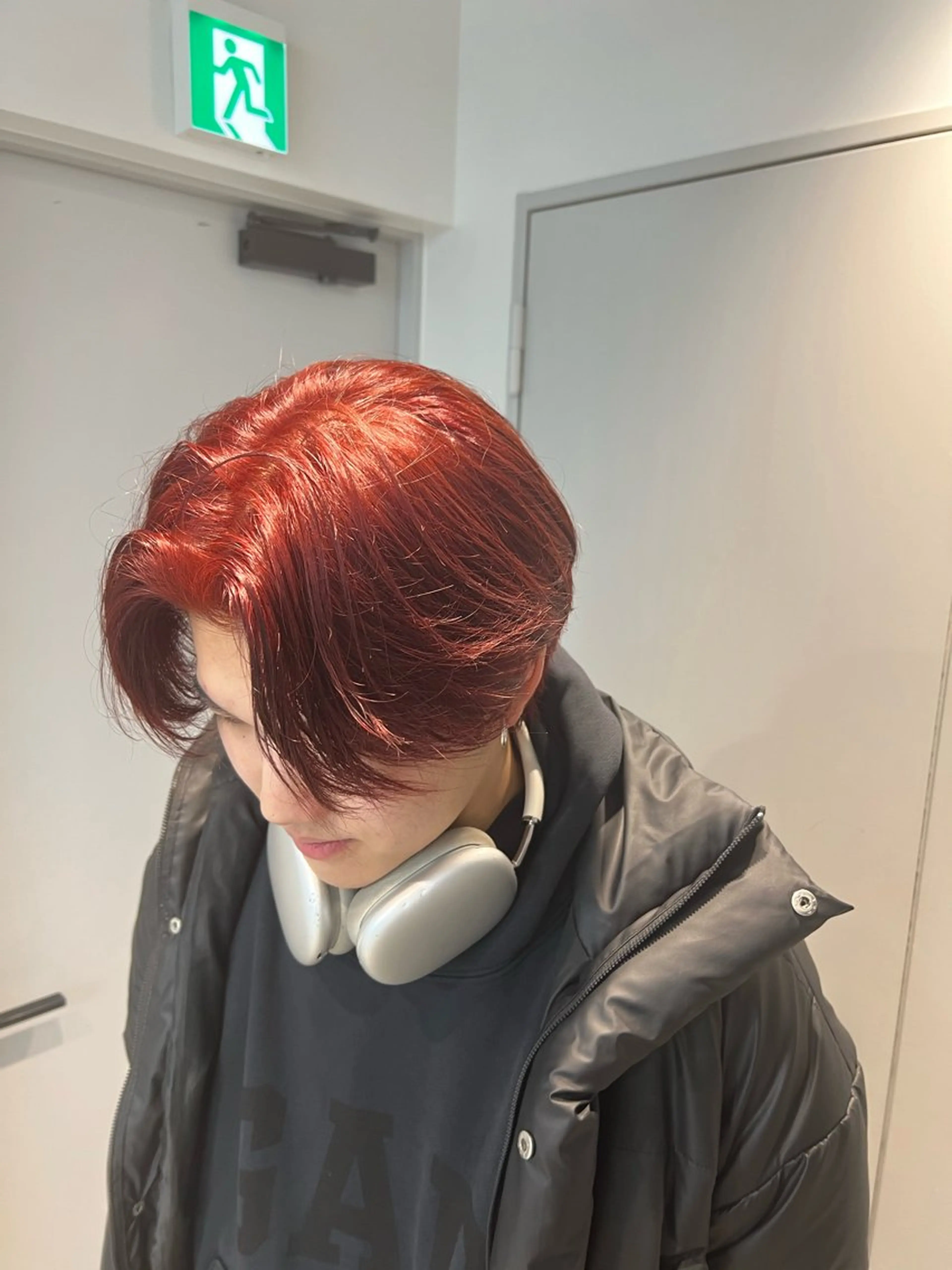 カラー メンズ ヘアカラー 🌀toa/波巻き✨ /メンズパーマ／栄のヘアスタイル